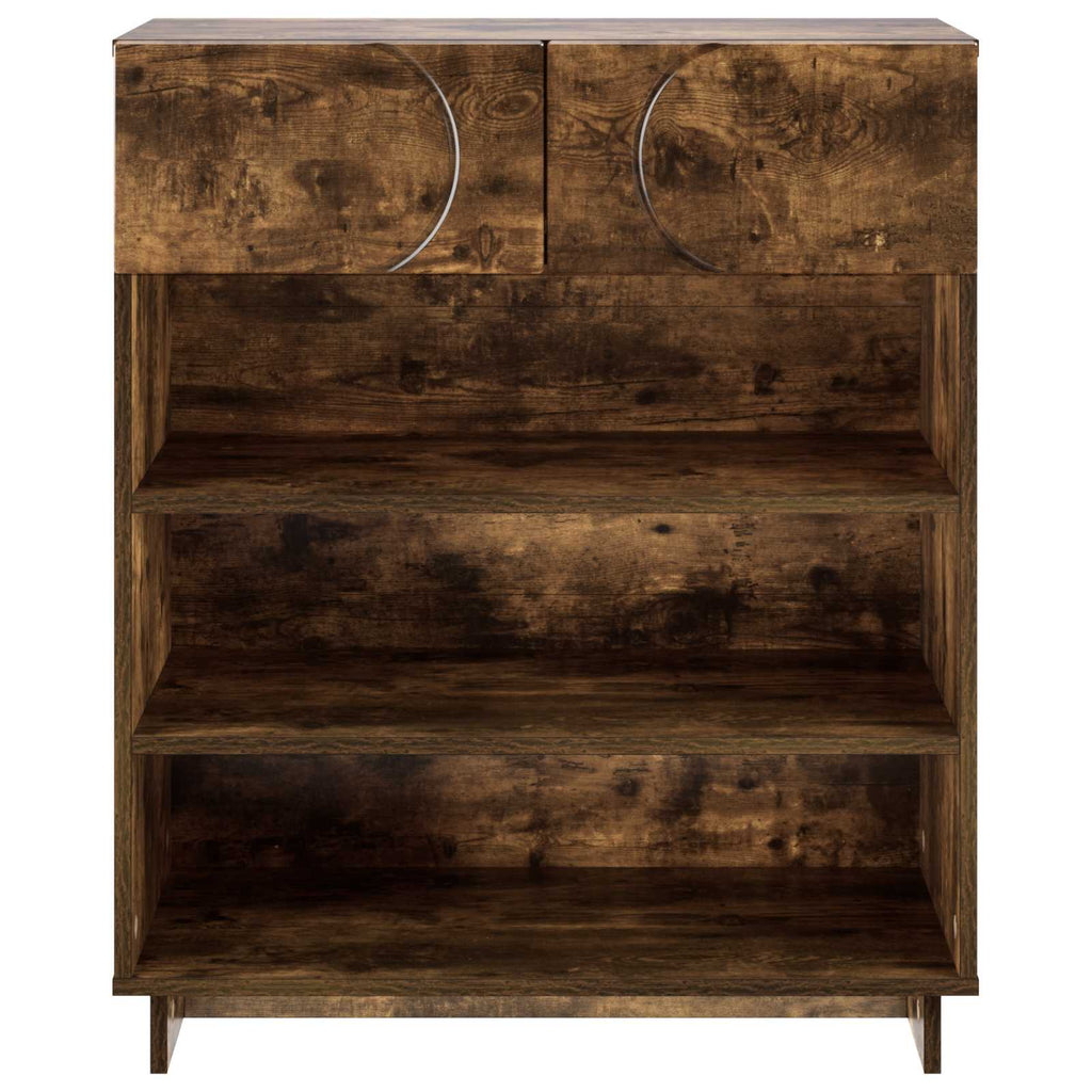 vidaXL Szafka na buty 73 x 38 x 87,5 cm Materiał drewnopochodny