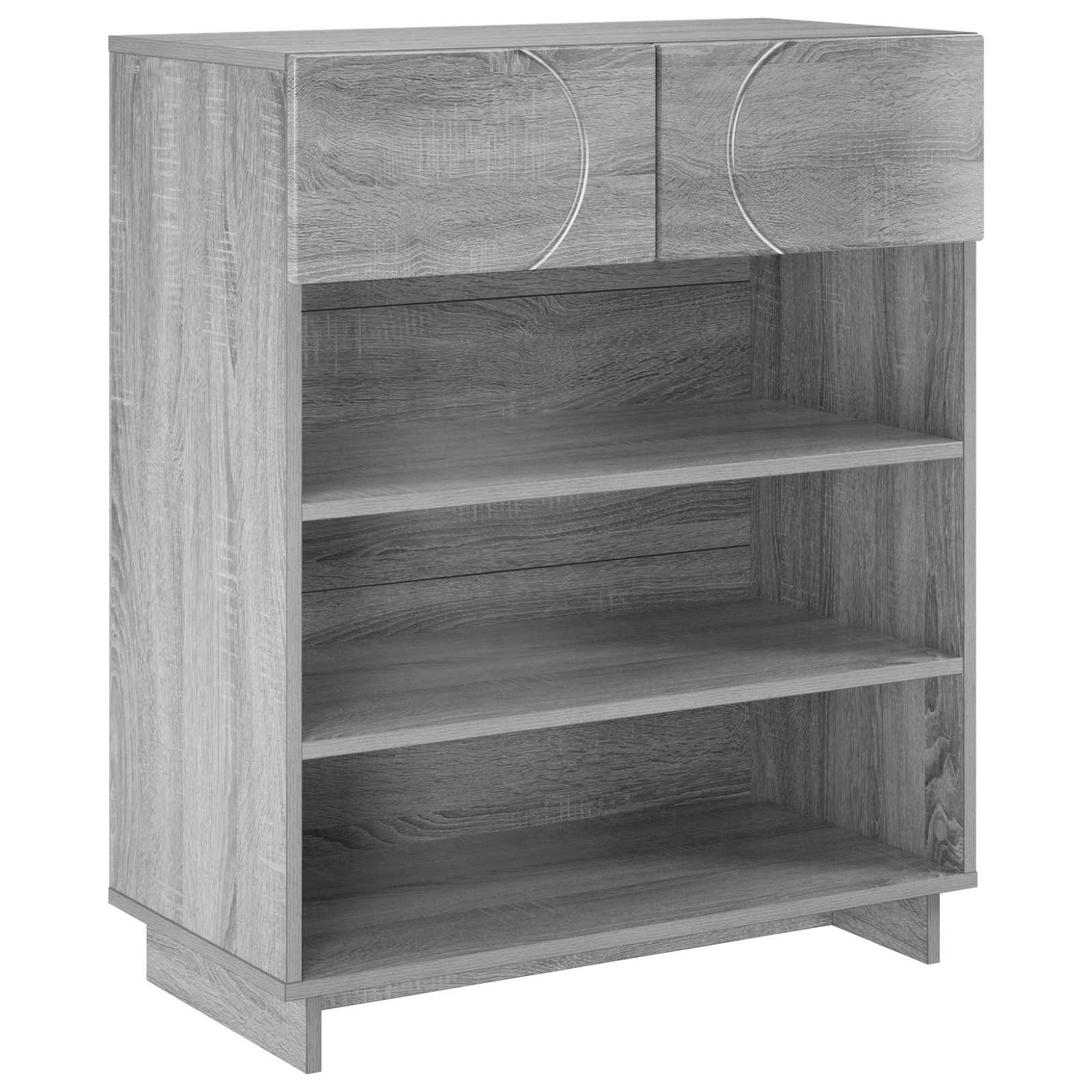 vidaXL Szafka na buty 73 x 38 x 87,5 cm Materiał drewnopochodny