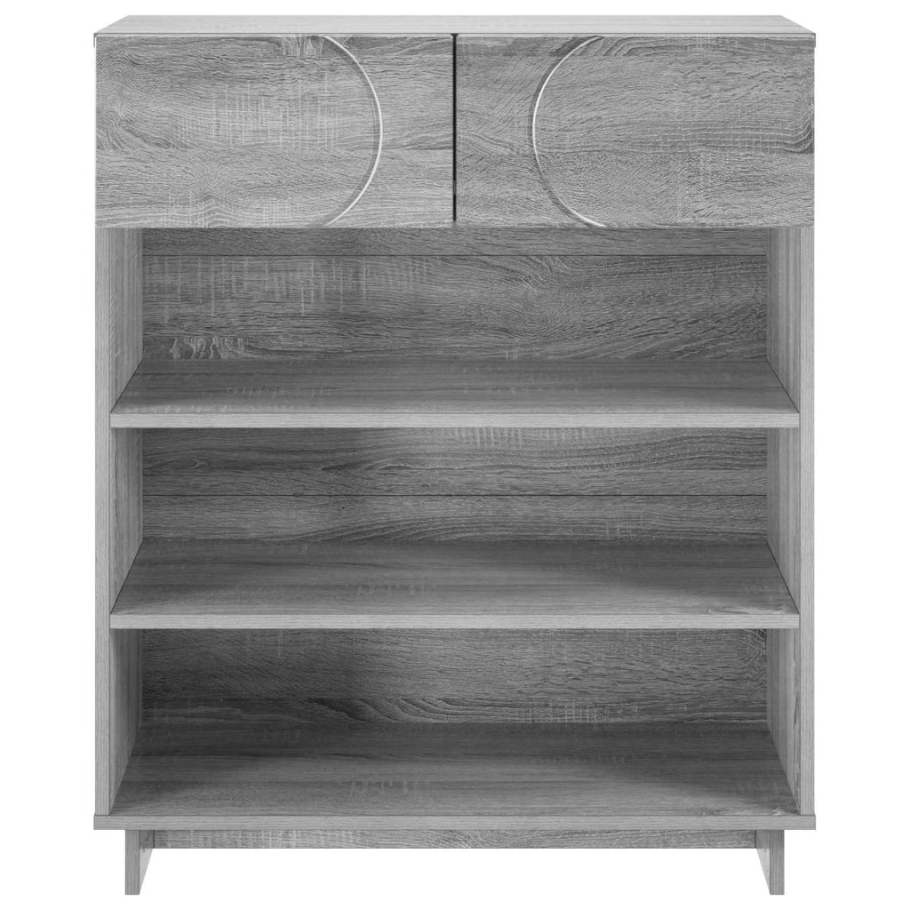 vidaXL Szafka na buty 73 x 38 x 87,5 cm Materiał drewnopochodny