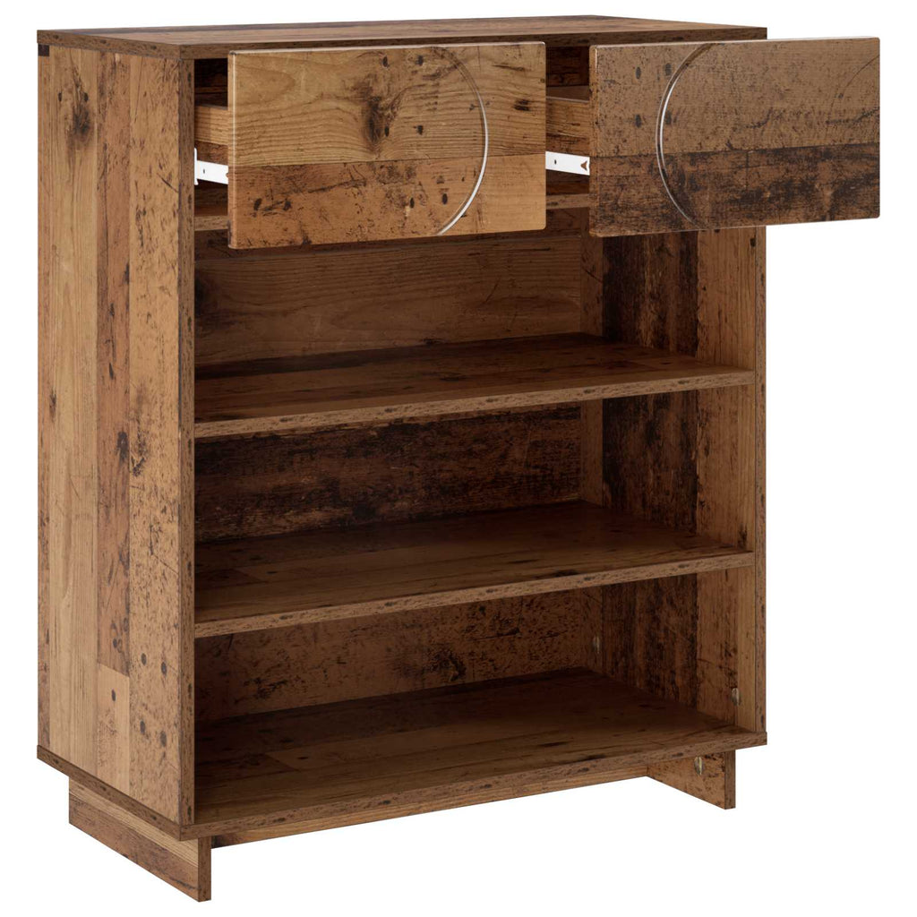 vidaXL Szafka na buty 73 x 38 x 87,5 cm Materiał drewnopochodny