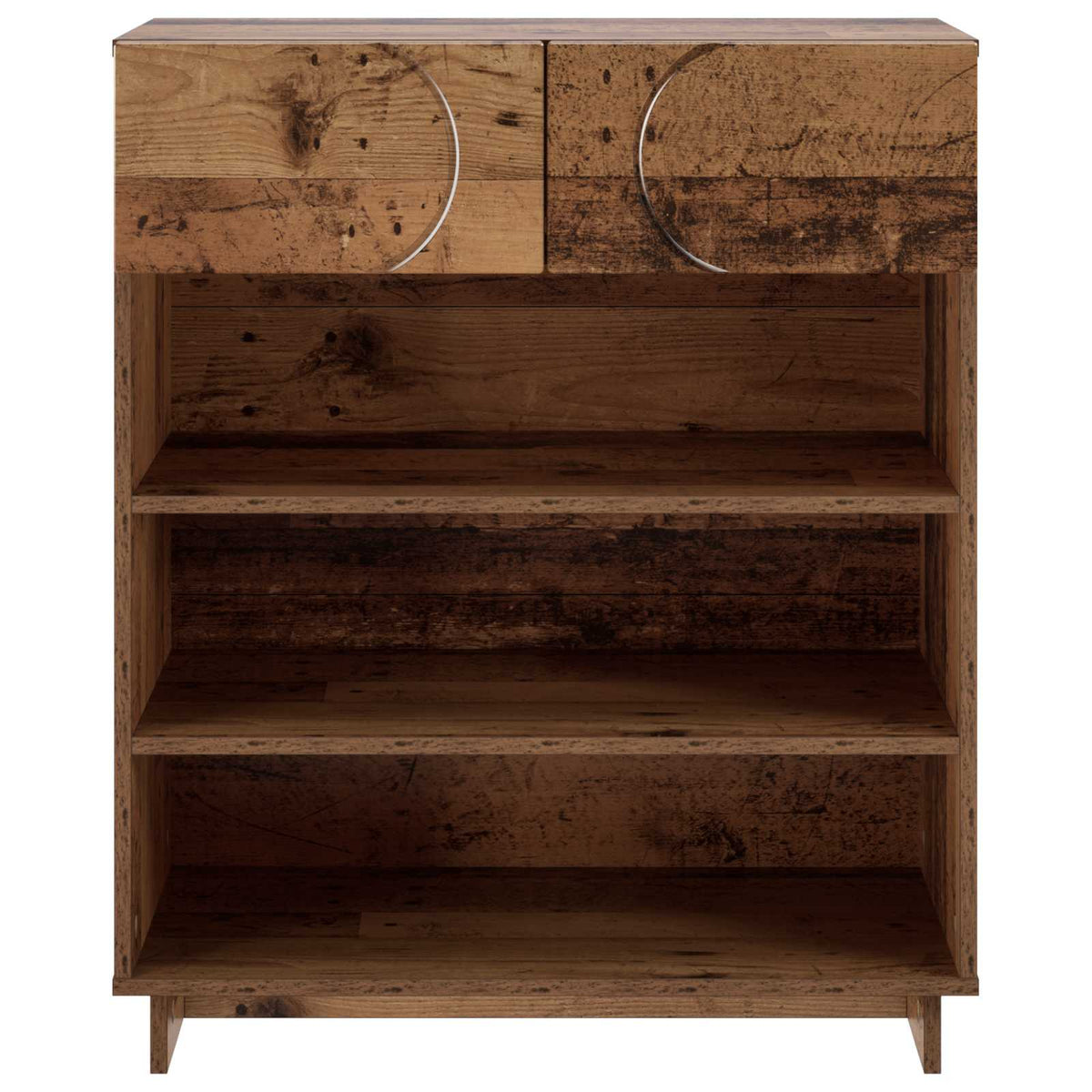 vidaXL Szafka na buty 73 x 38 x 87,5 cm Materiał drewnopochodny
