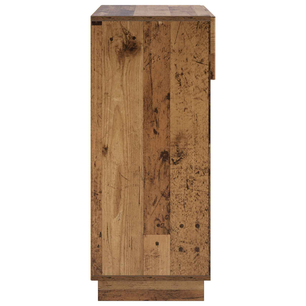 vidaXL Szafka na buty 73 x 38 x 87,5 cm Materiał drewnopochodny