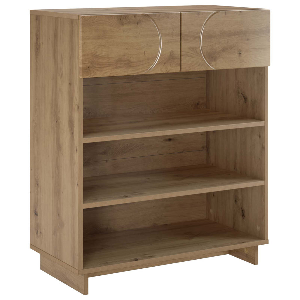 vidaXL Szafka na buty 73 x 38 x 87,5 cm Materiał drewnopochodny