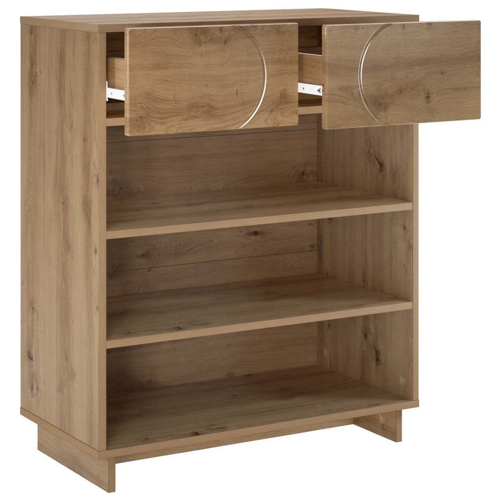 vidaXL Szafka na buty 73 x 38 x 87,5 cm Materiał drewnopochodny