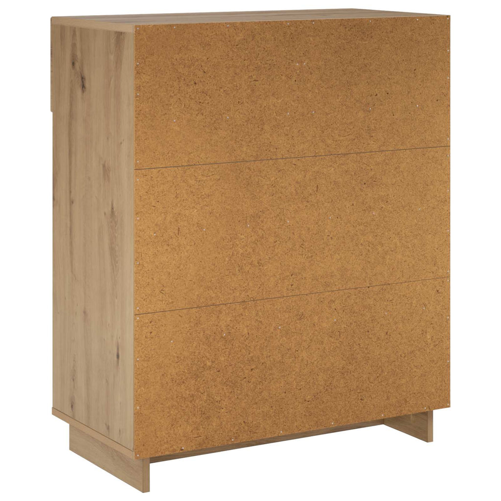 vidaXL Szafka na buty 73 x 38 x 87,5 cm Materiał drewnopochodny