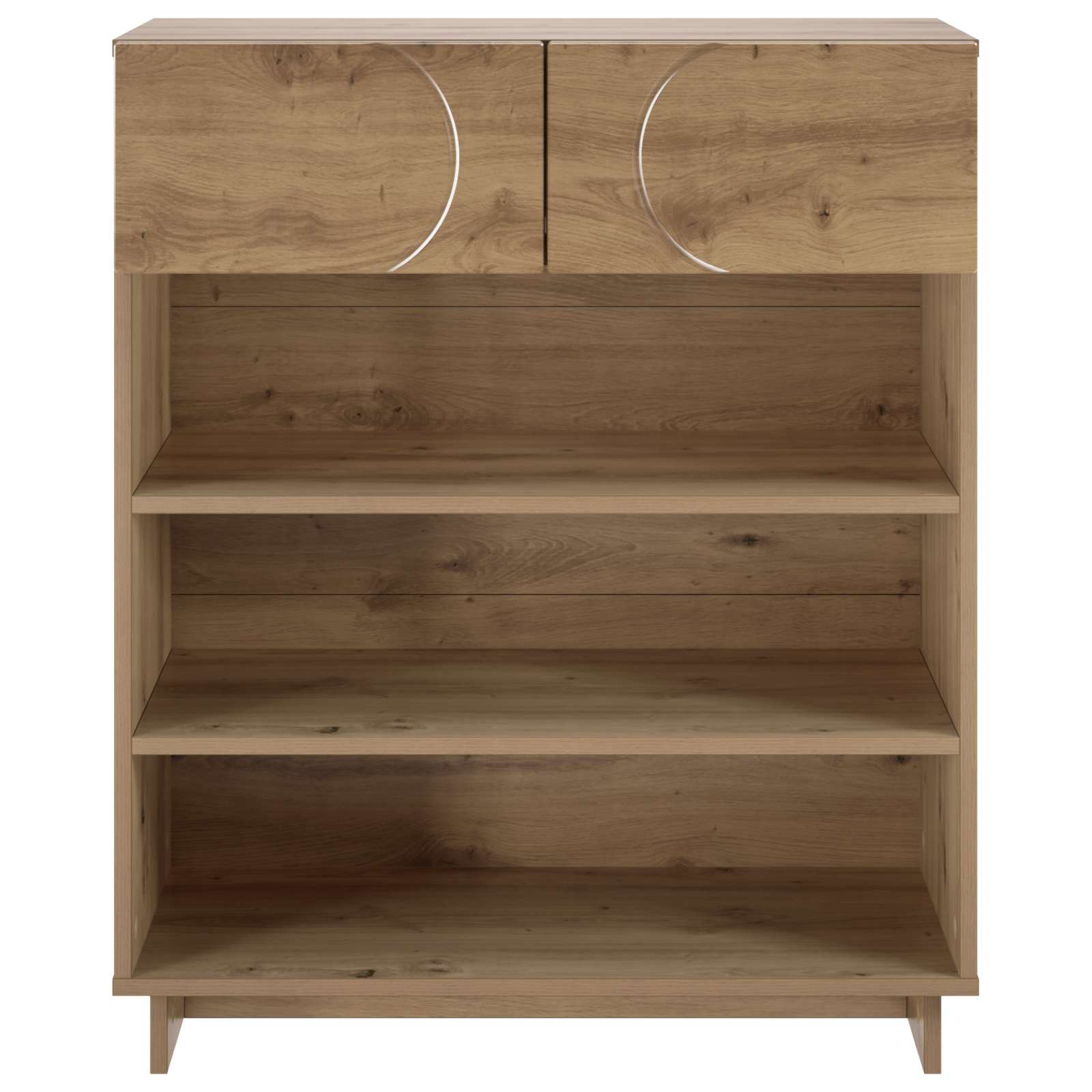 vidaXL Szafka na buty 73 x 38 x 87,5 cm Materiał drewnopochodny