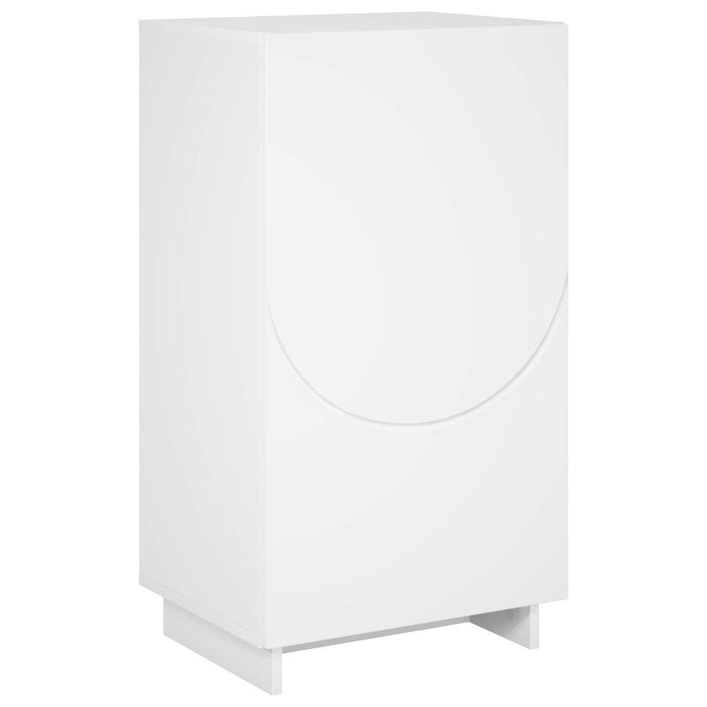 vidaXL Szafka na buty 48 x 38 x 87,5 cm Drewno inżynieryjne Biały
