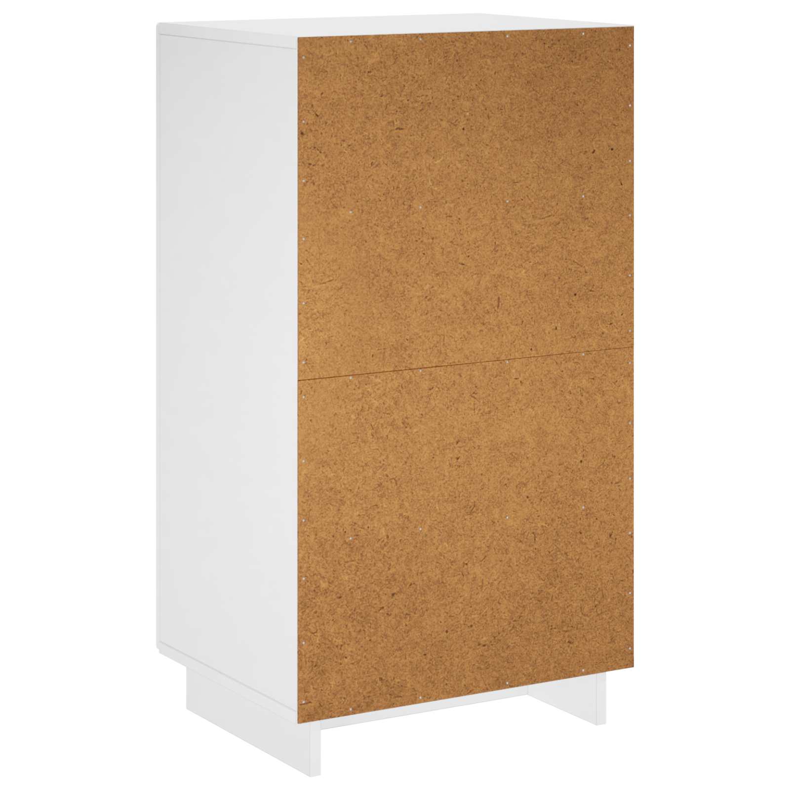vidaXL Szafka na buty 48 x 38 x 87,5 cm Drewno inżynieryjne Biały