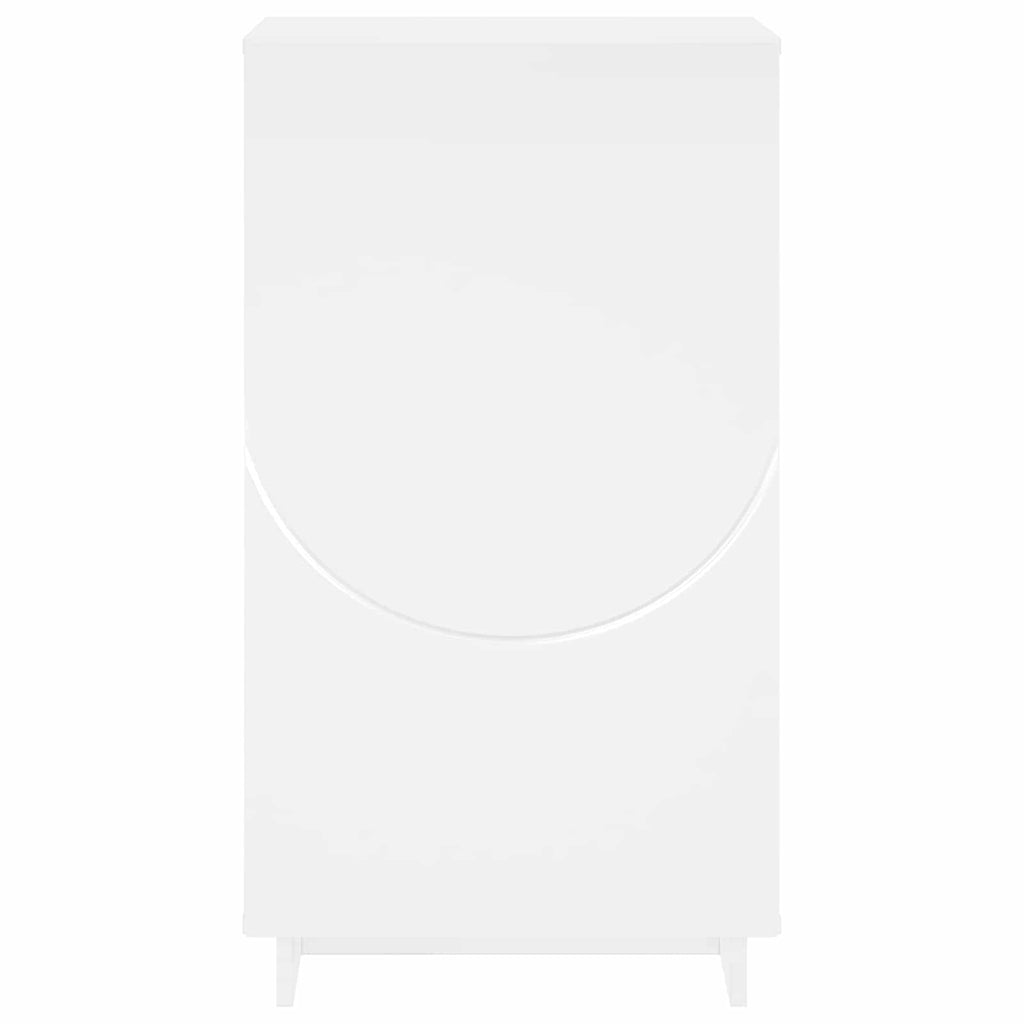 vidaXL Szafka na buty 48 x 38 x 87,5 cm Drewno inżynieryjne Biały
