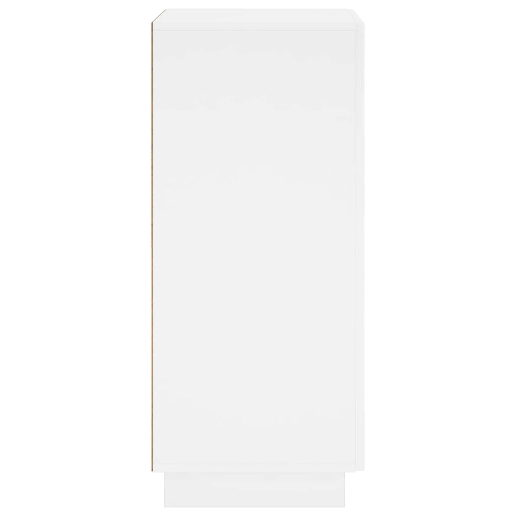 vidaXL Szafka na buty 48 x 38 x 87,5 cm Drewno inżynieryjne Biały