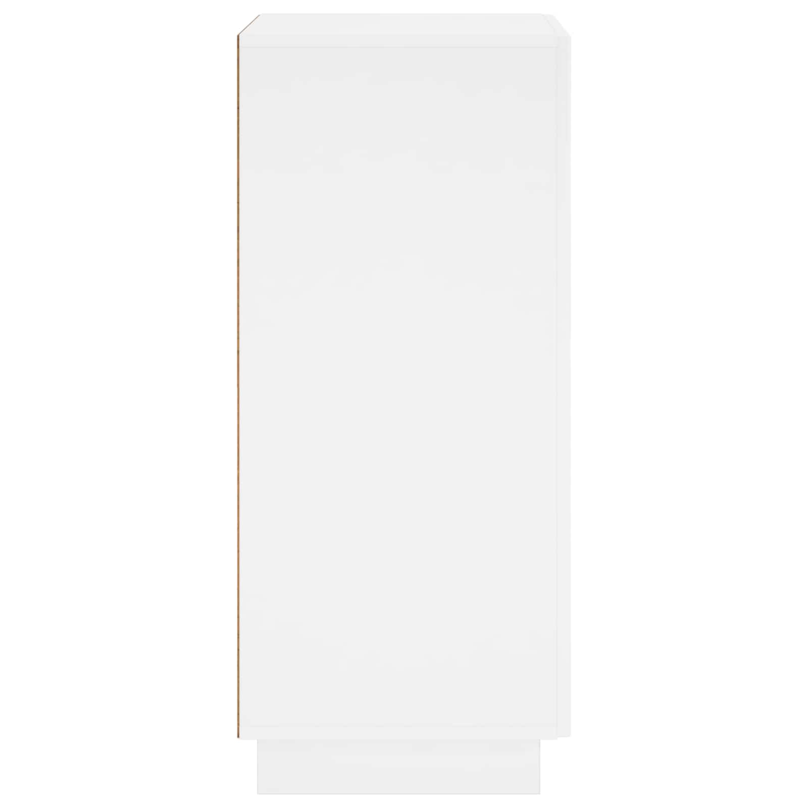 vidaXL Szafka na buty 48 x 38 x 87,5 cm Drewno inżynieryjne Biały