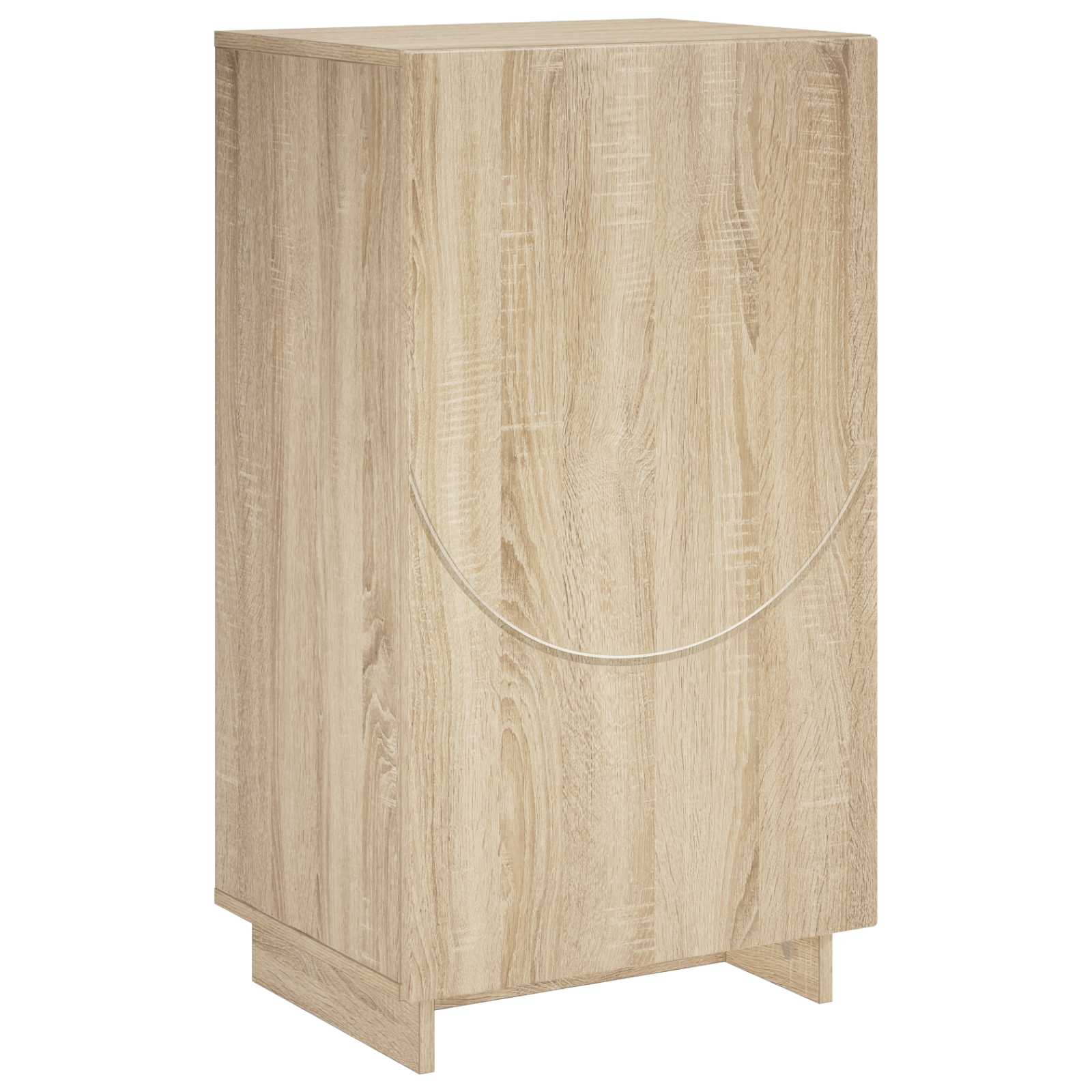 vidaXL Szafka na buty 48 x 38 x 87,5 cm Drewno inżynieryjne dąb Sonoma