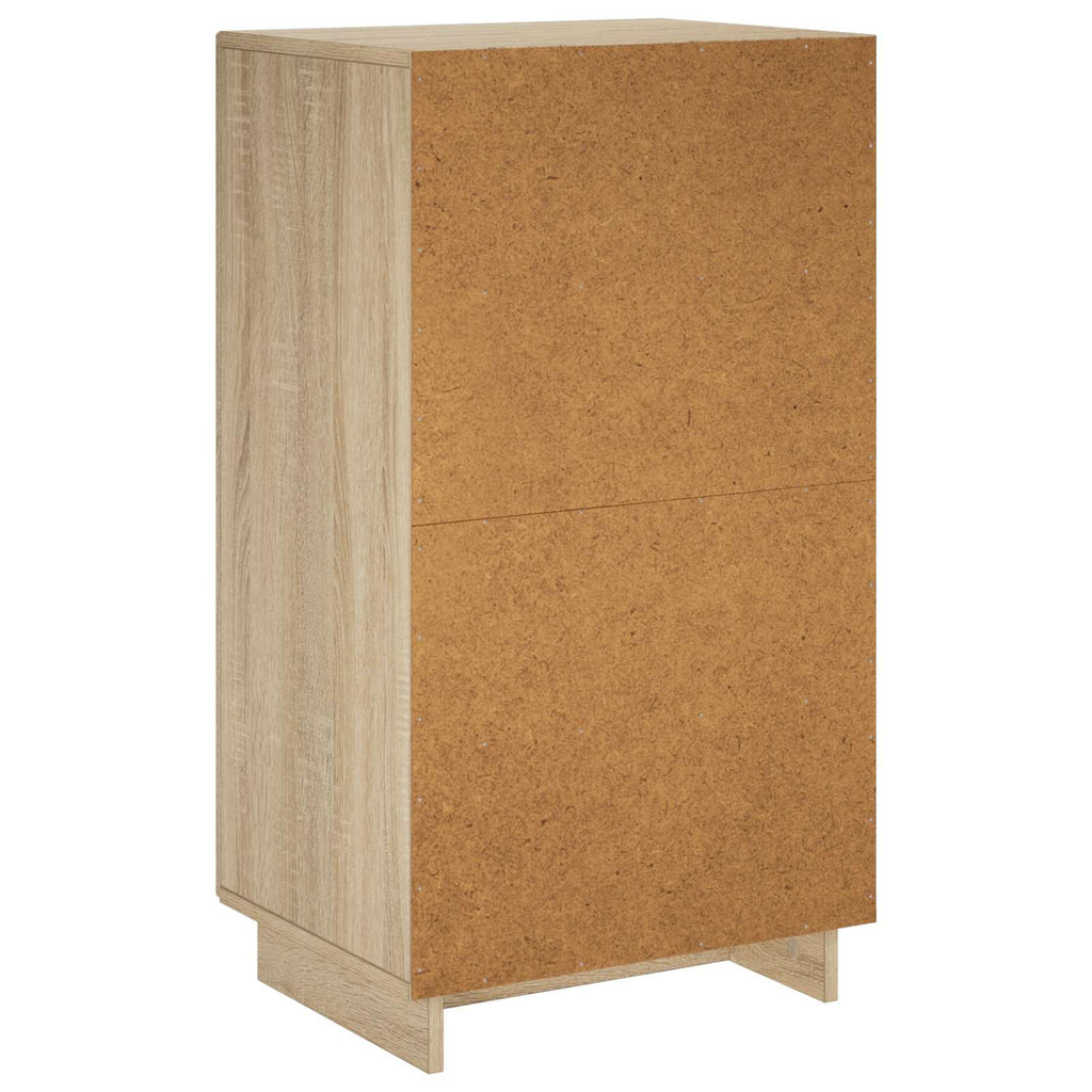 vidaXL Szafka na buty 48 x 38 x 87,5 cm Drewno inżynieryjne dąb Sonoma