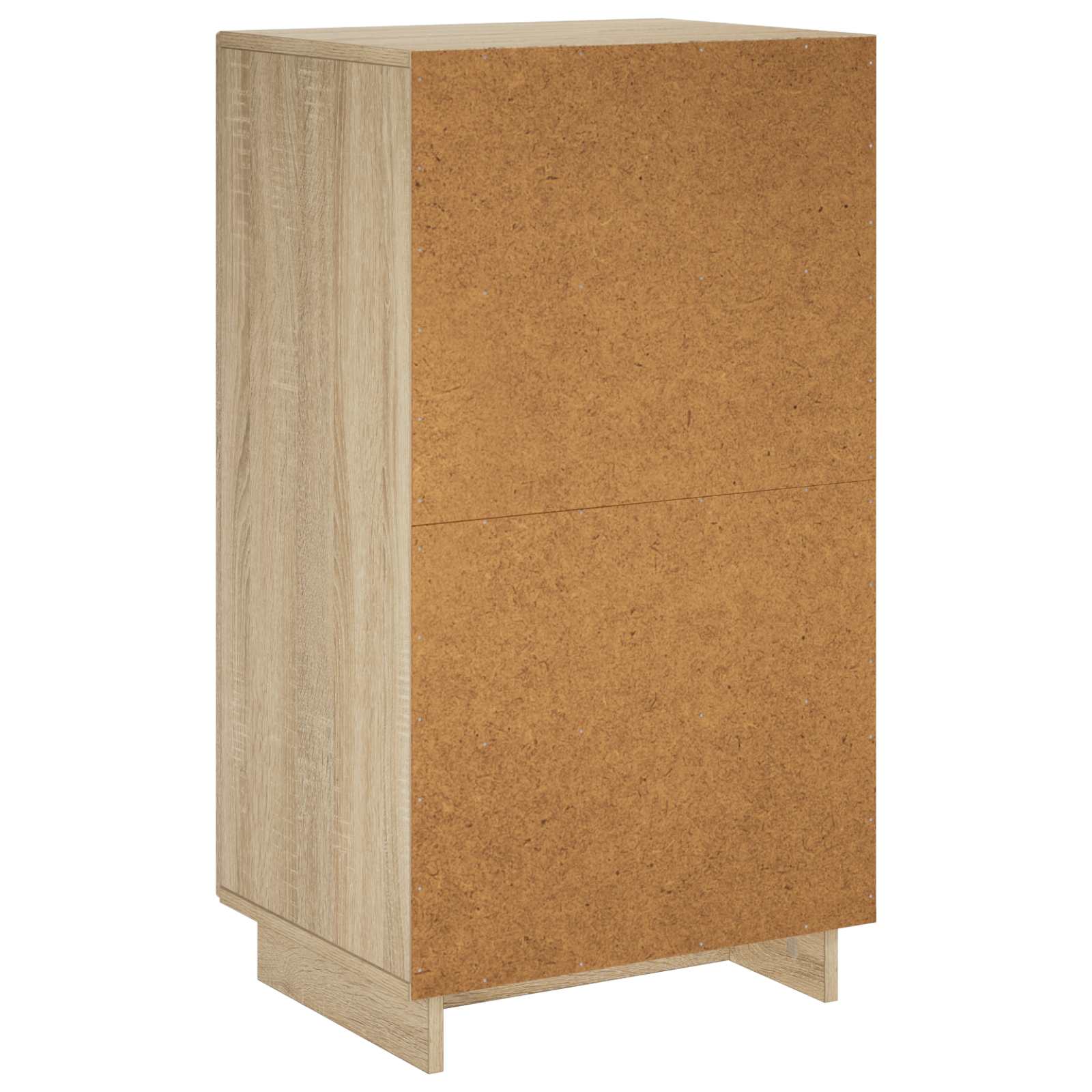 vidaXL Szafka na buty 48 x 38 x 87,5 cm Drewno inżynieryjne dąb Sonoma