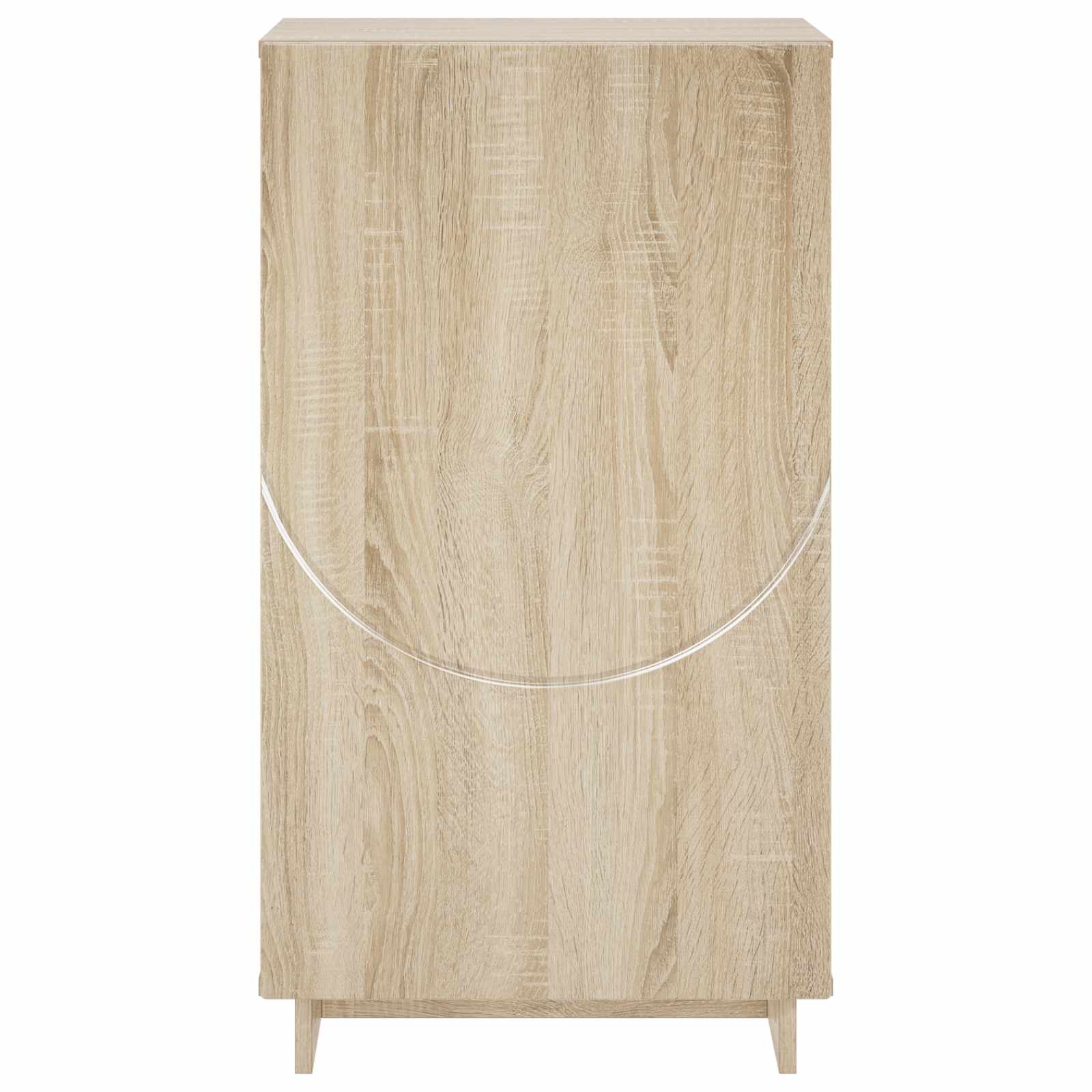 vidaXL Szafka na buty 48 x 38 x 87,5 cm Drewno inżynieryjne dąb Sonoma