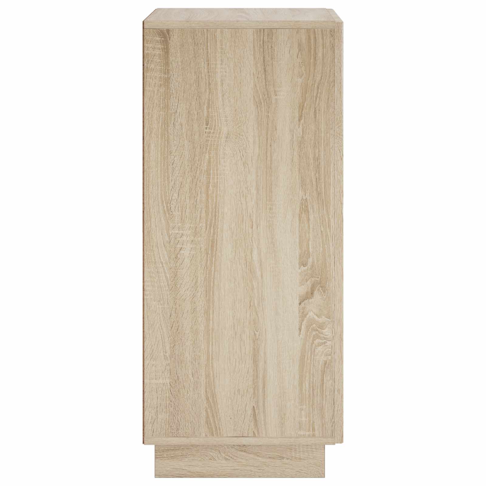 vidaXL Szafka na buty 48 x 38 x 87,5 cm Drewno inżynieryjne dąb Sonoma