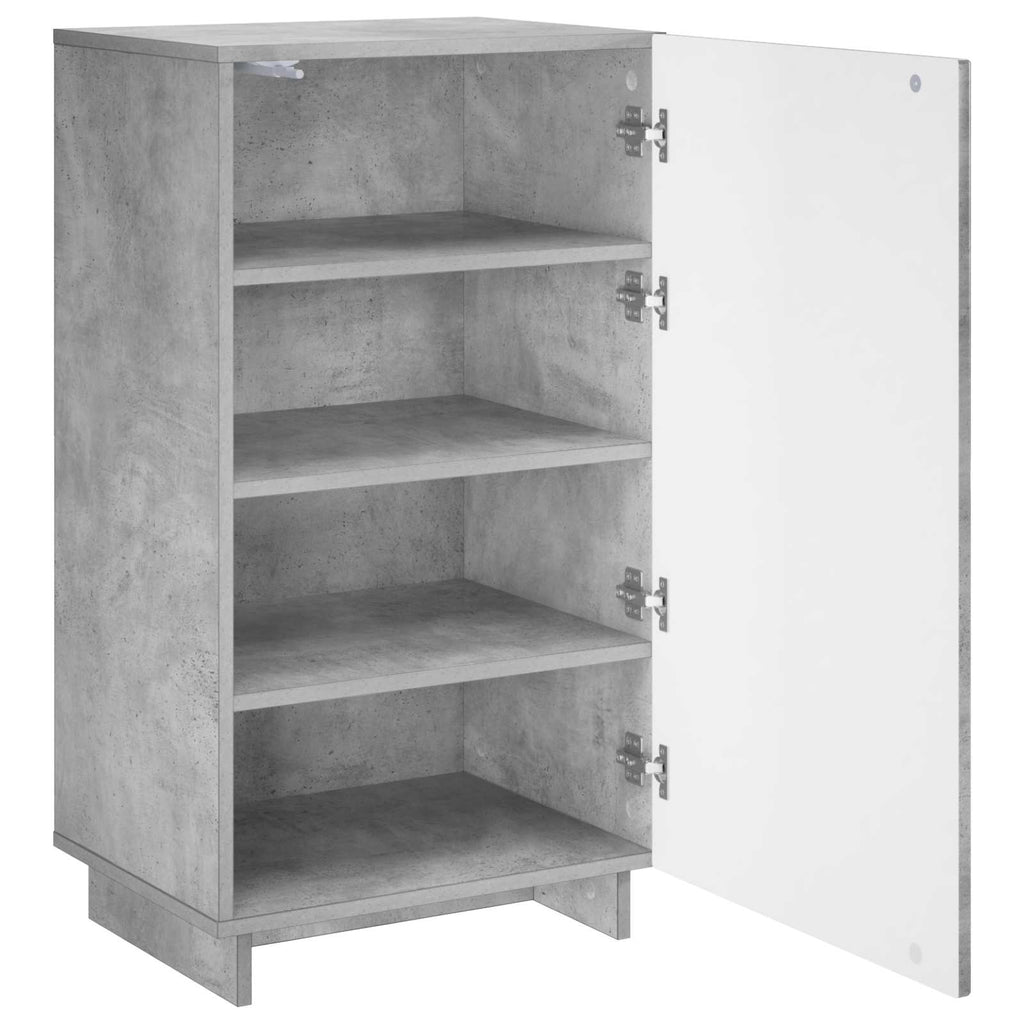 vidaXL Szafka na buty 48 x 38 x 87,5 cm Drewno inżynieryjne