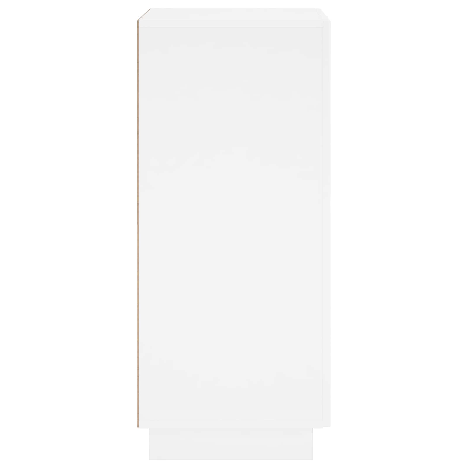 vidaXL Szafka na buty 48 x 38 x 87,5 cm Drewno inżynieryjne