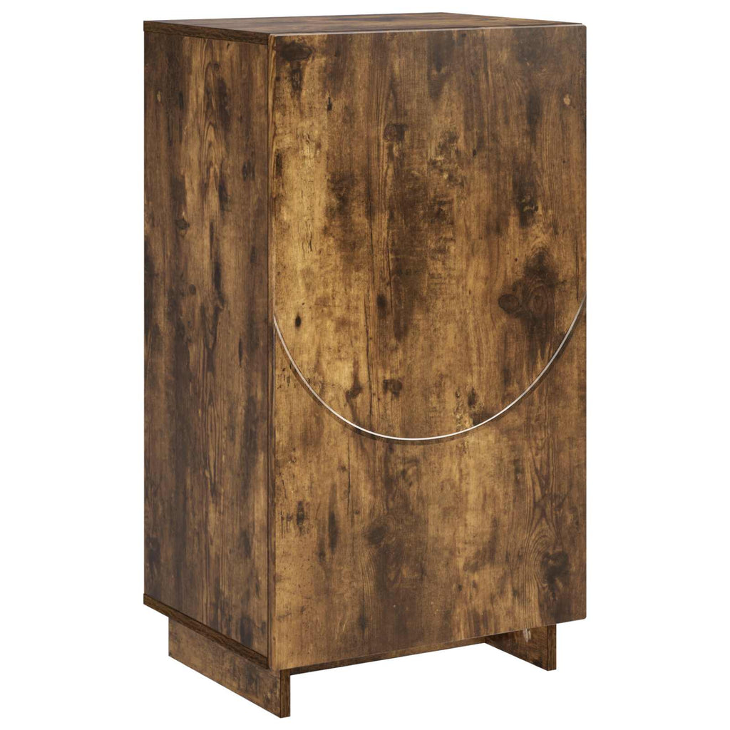 vidaXL Szafka na buty 48 x 38 x 87,5 cm Drewno inżynieryjne