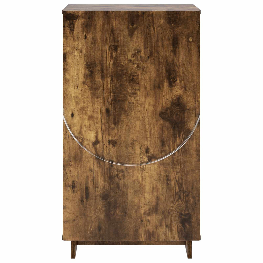 vidaXL Szafka na buty 48 x 38 x 87,5 cm Drewno inżynieryjne