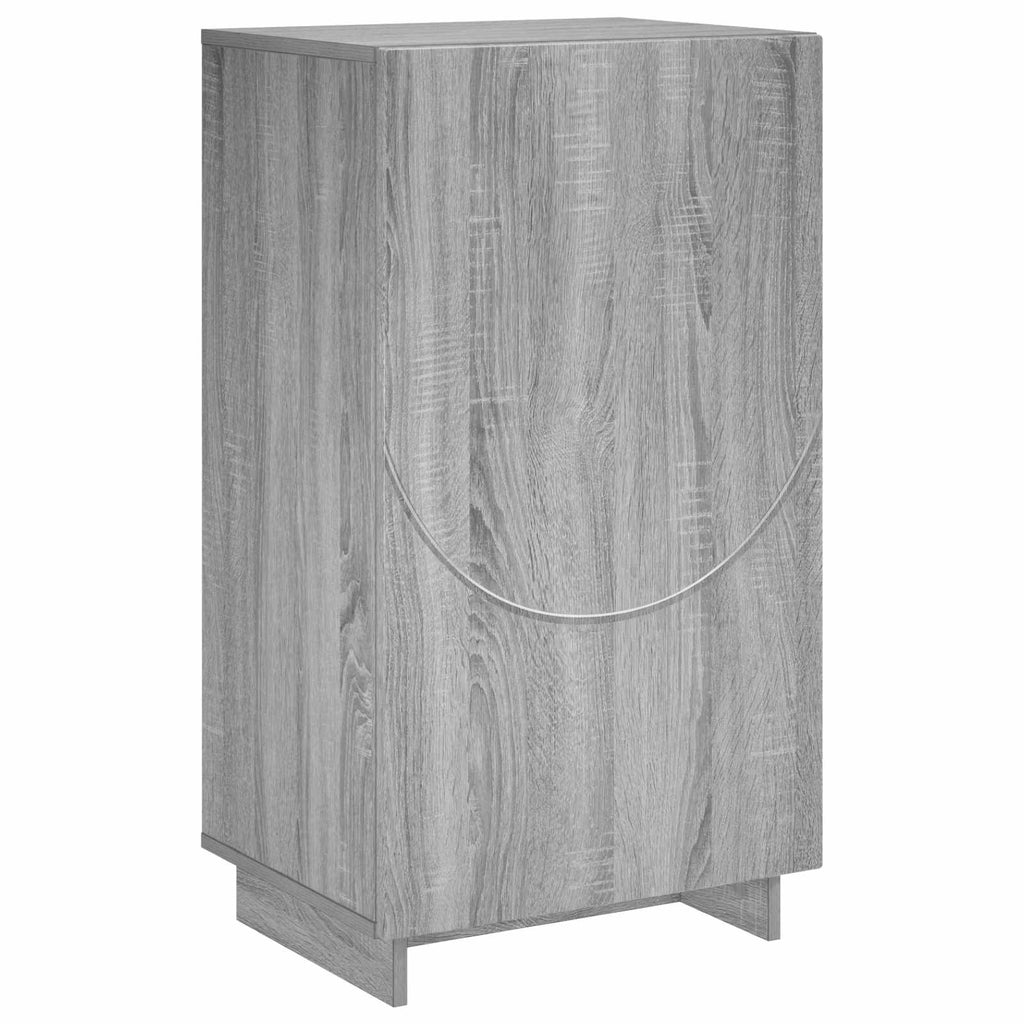 vidaXL Szafka na buty 48 x 38 x 87,5 cm Drewno inżynieryjne