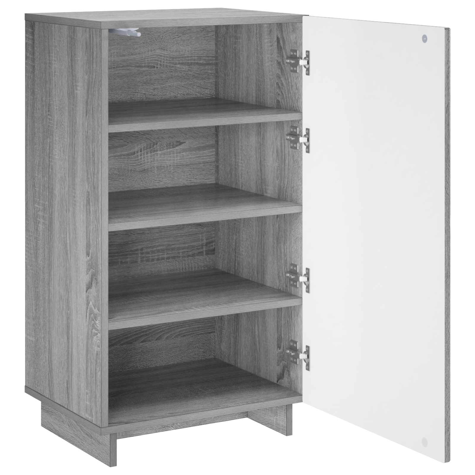 vidaXL Szafka na buty 48 x 38 x 87,5 cm Drewno inżynieryjne