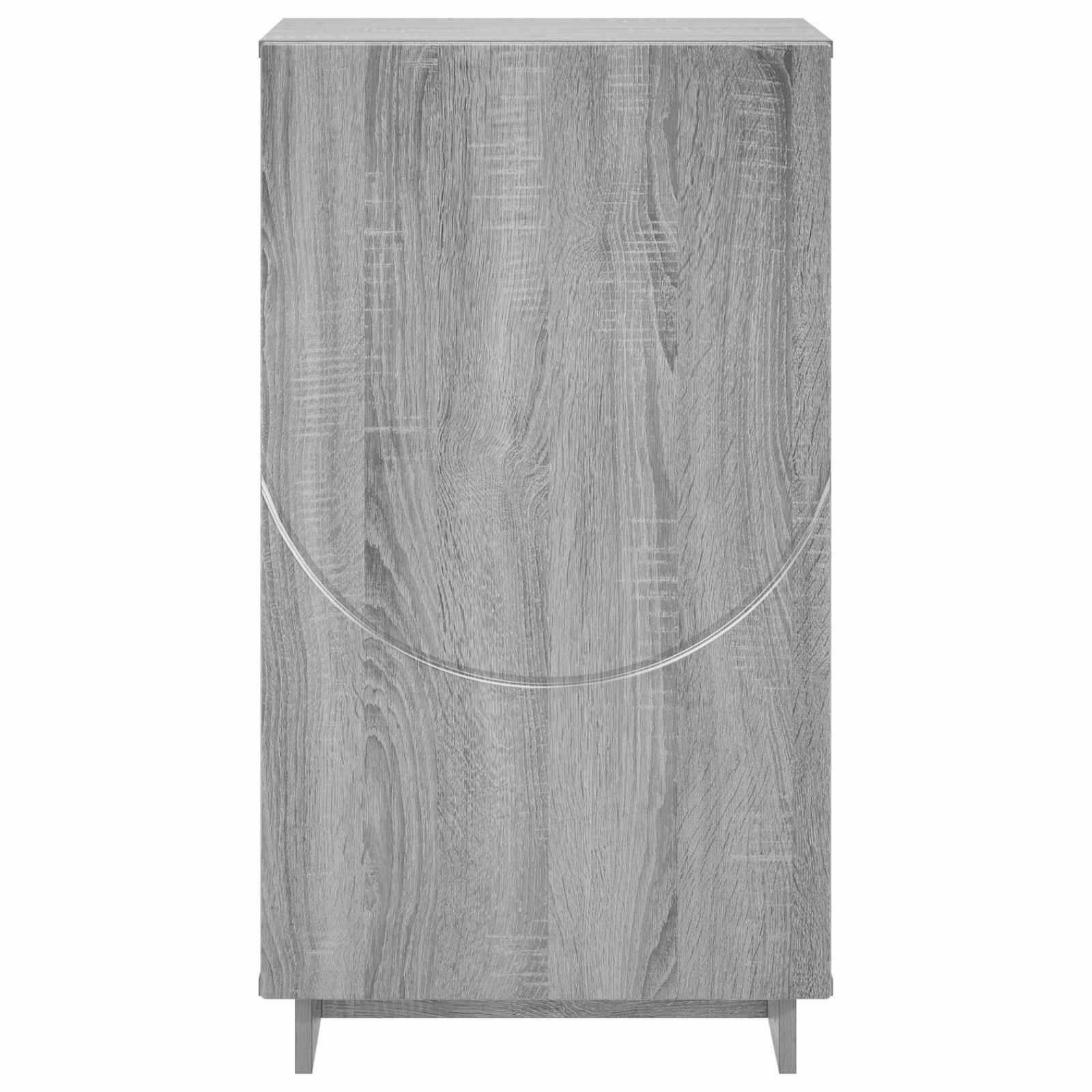vidaXL Szafka na buty 48 x 38 x 87,5 cm Drewno inżynieryjne