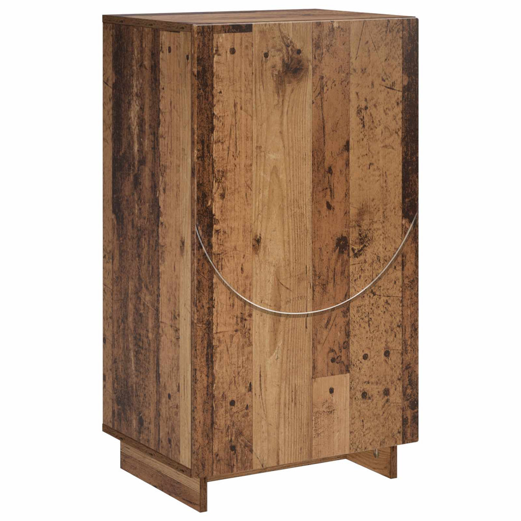 vidaXL Szafka na buty 48 x 38 x 87,5 cm Drewno inżynieryjne