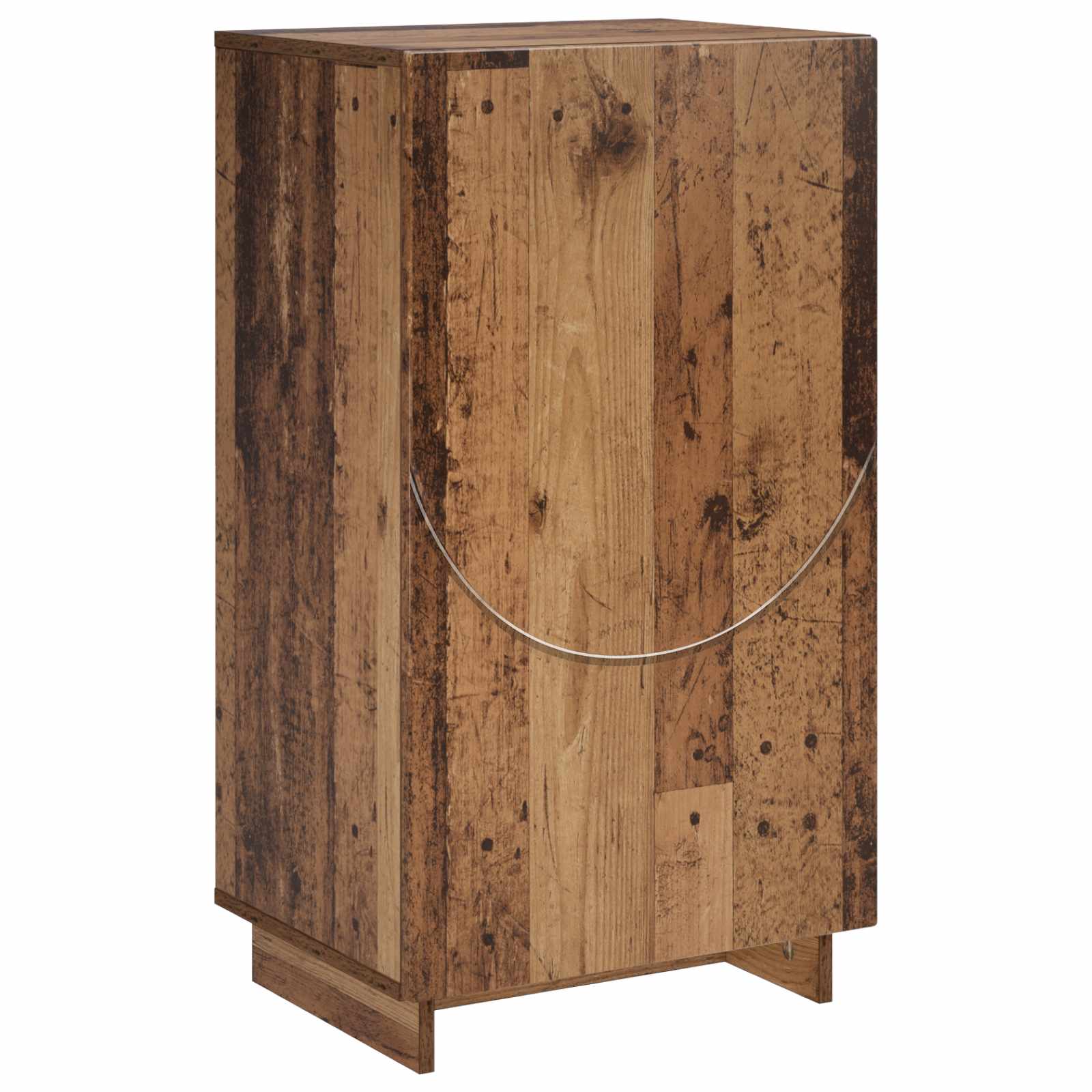 vidaXL Szafka na buty 48 x 38 x 87,5 cm Drewno inżynieryjne