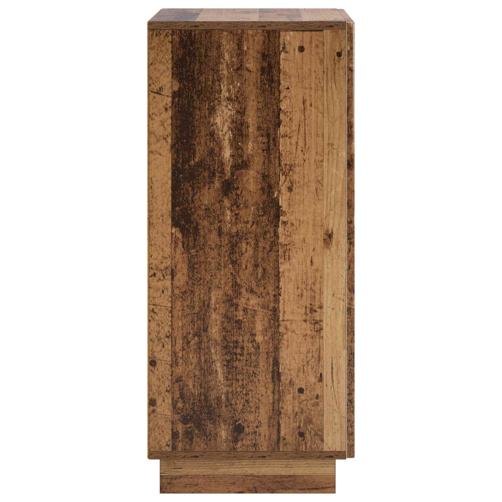 vidaXL Szafka na buty 48 x 38 x 87,5 cm Drewno inżynieryjne