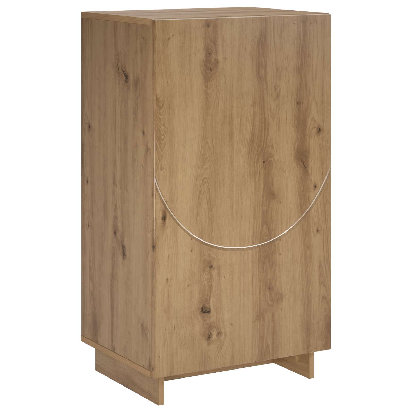 vidaXL Szafka na buty 48 x 38 x 87,5 cm Drewno inżynieryjne