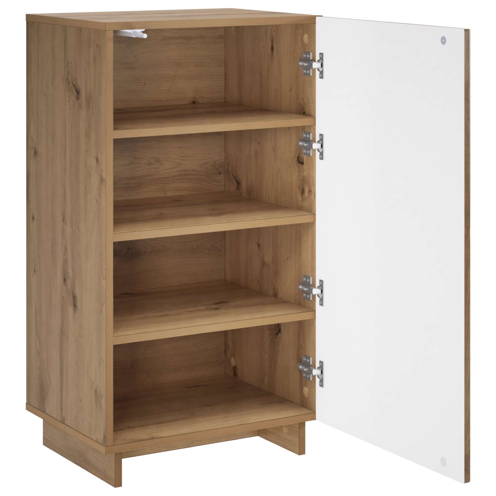 vidaXL Szafka na buty 48 x 38 x 87,5 cm Drewno inżynieryjne