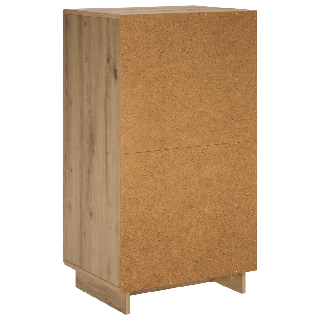 vidaXL Szafka na buty 48 x 38 x 87,5 cm Drewno inżynieryjne