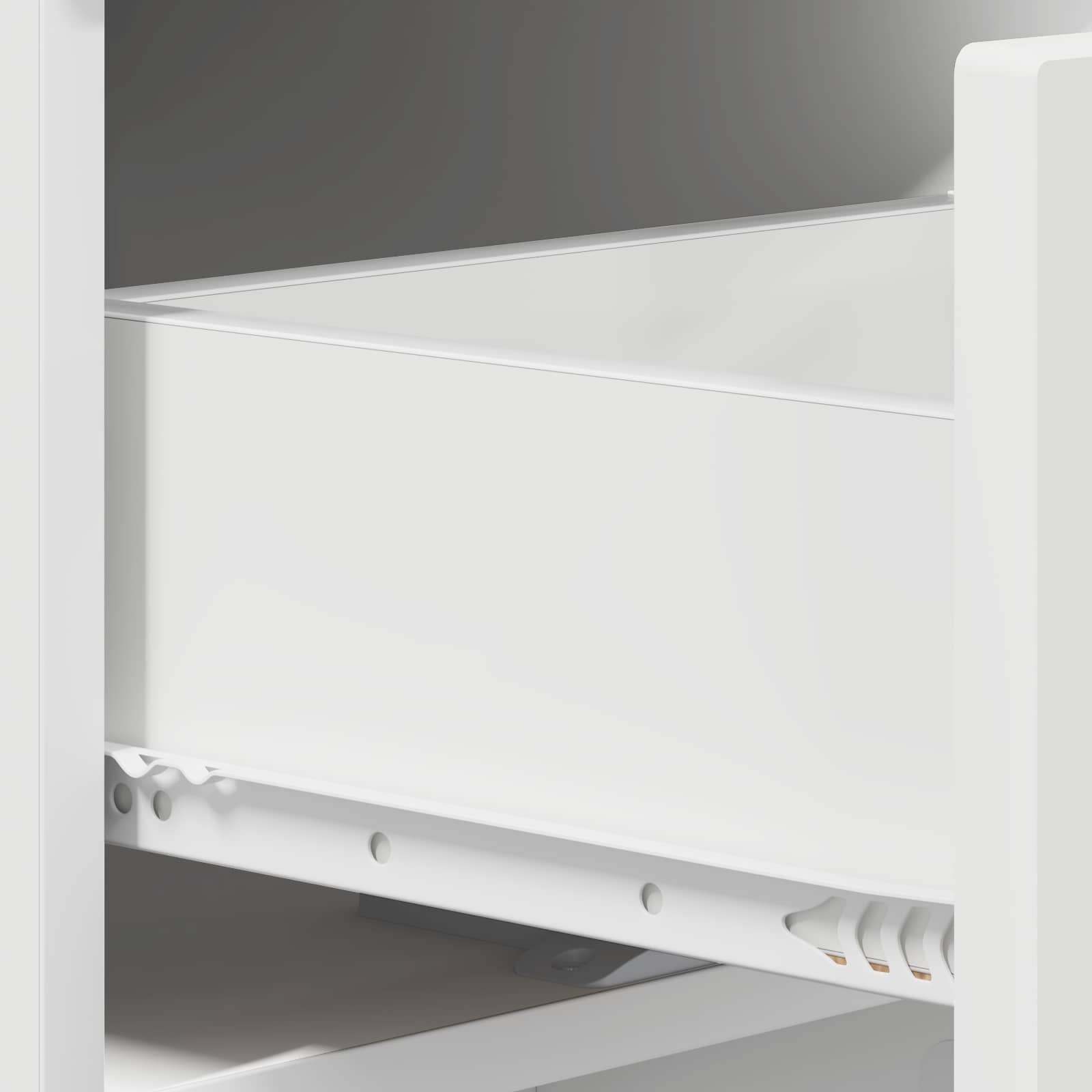 vidaXL Szafka na buty 48 x 38 x 87,5 cm Drewno inżynieryjne Biały