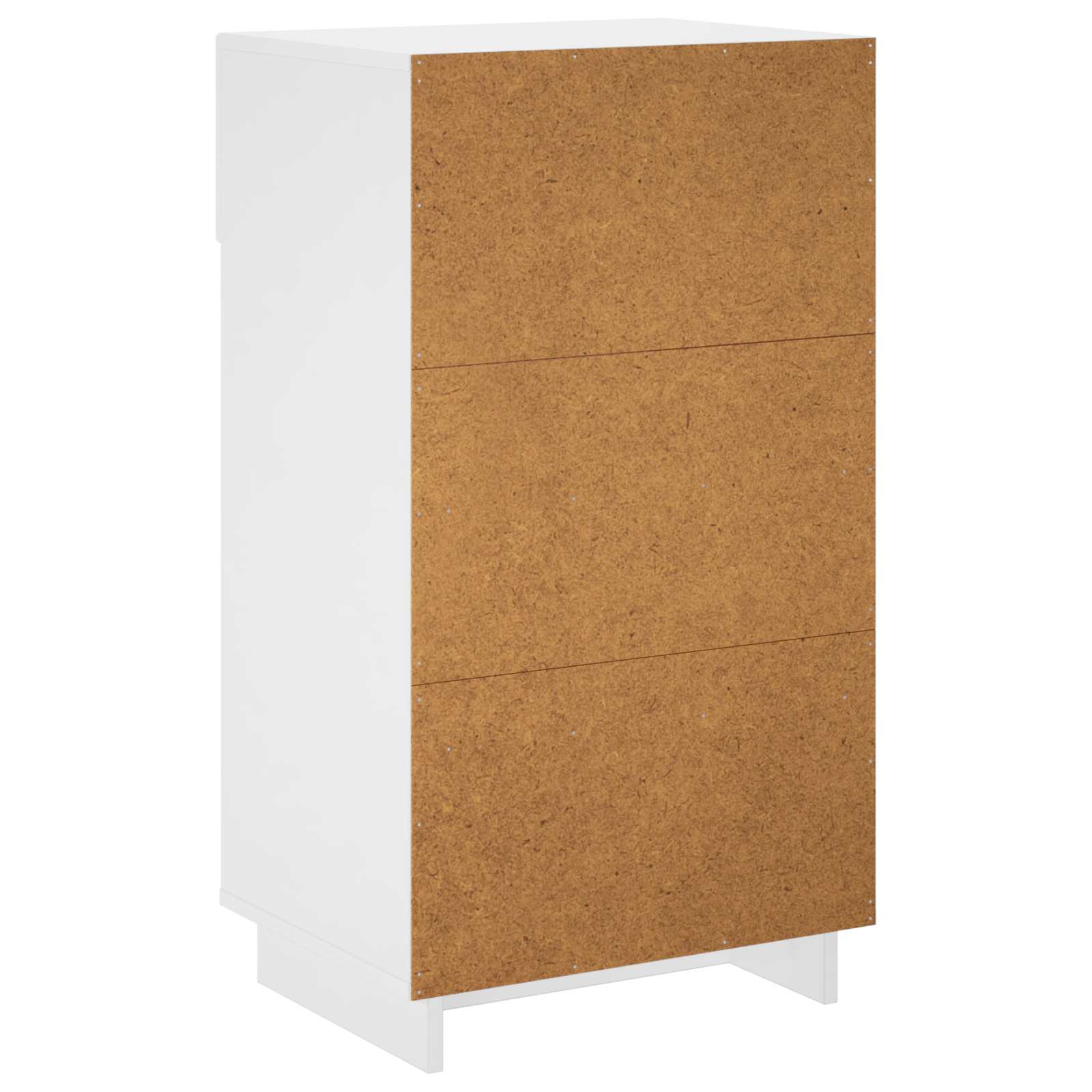 vidaXL Szafka na buty 48 x 38 x 87,5 cm Drewno inżynieryjne Biały