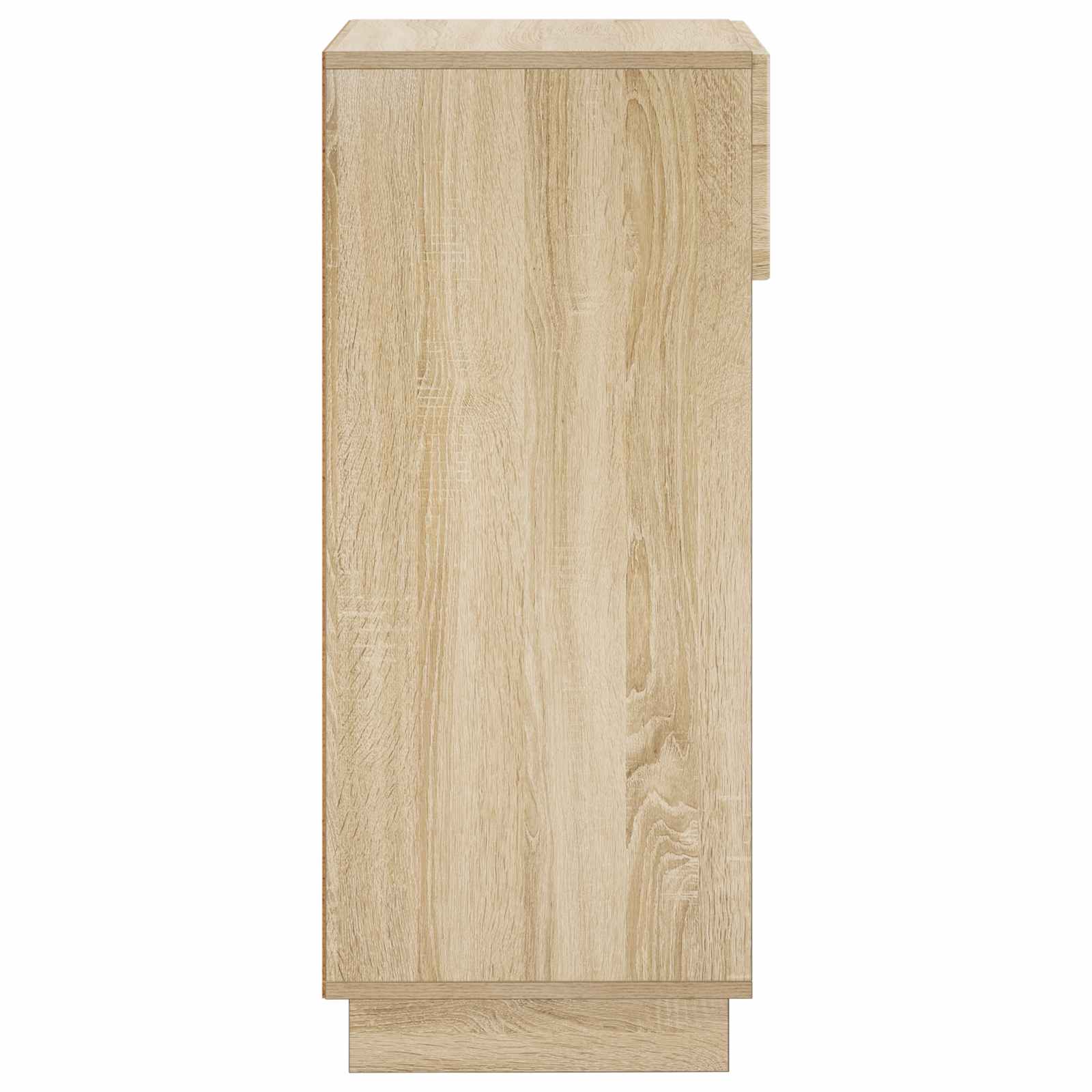 vidaXL Szafka na buty 48 x 38 x 87,5 cm Drewno inżynieryjne dąb Sonoma