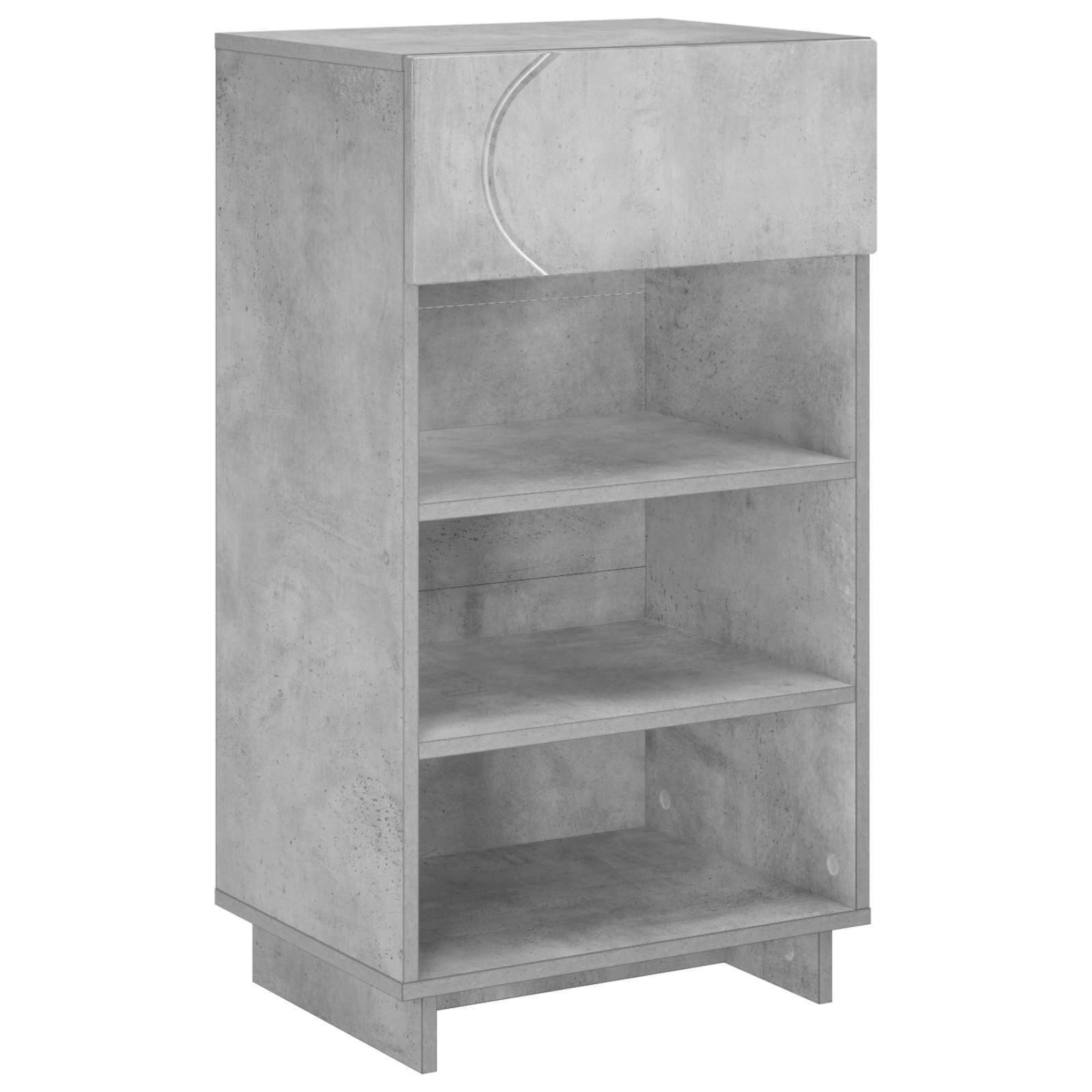 vidaXL Szafka na buty 48 x 38 x 87,5 cm Drewno inżynieryjne
