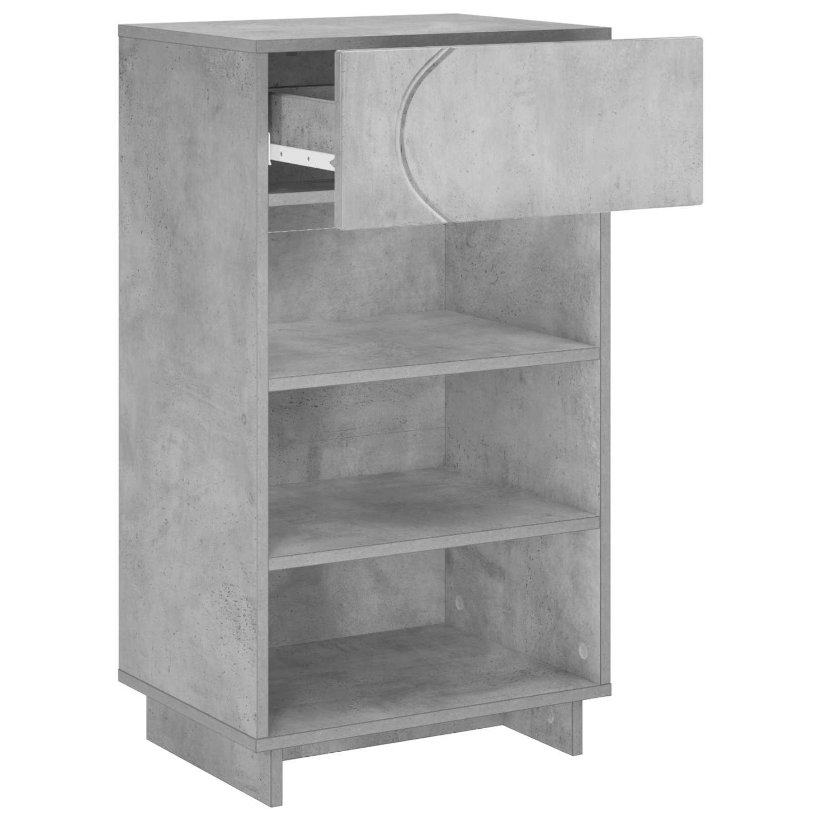 vidaXL Szafka na buty 48 x 38 x 87,5 cm Drewno inżynieryjne