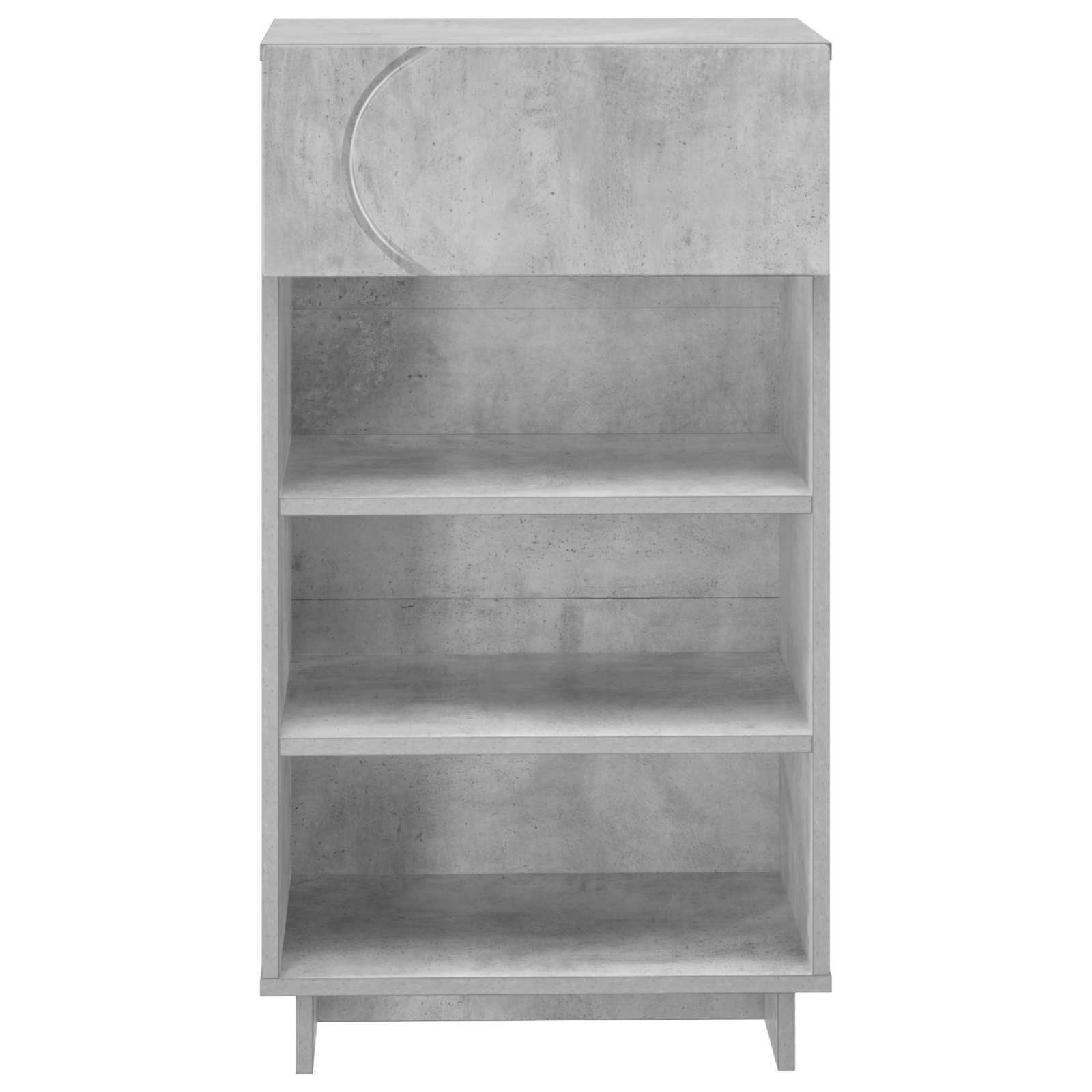 vidaXL Szafka na buty 48 x 38 x 87,5 cm Drewno inżynieryjne