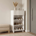 vidaXL Szafka na buty 48 x 38 x 87,5 cm Drewno inżynieryjne