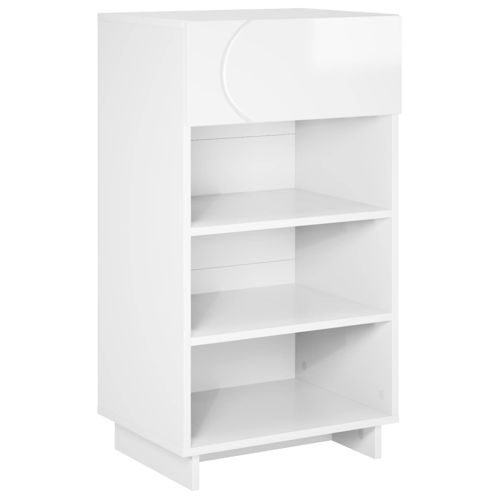 vidaXL Szafka na buty 48 x 38 x 87,5 cm Drewno inżynieryjne