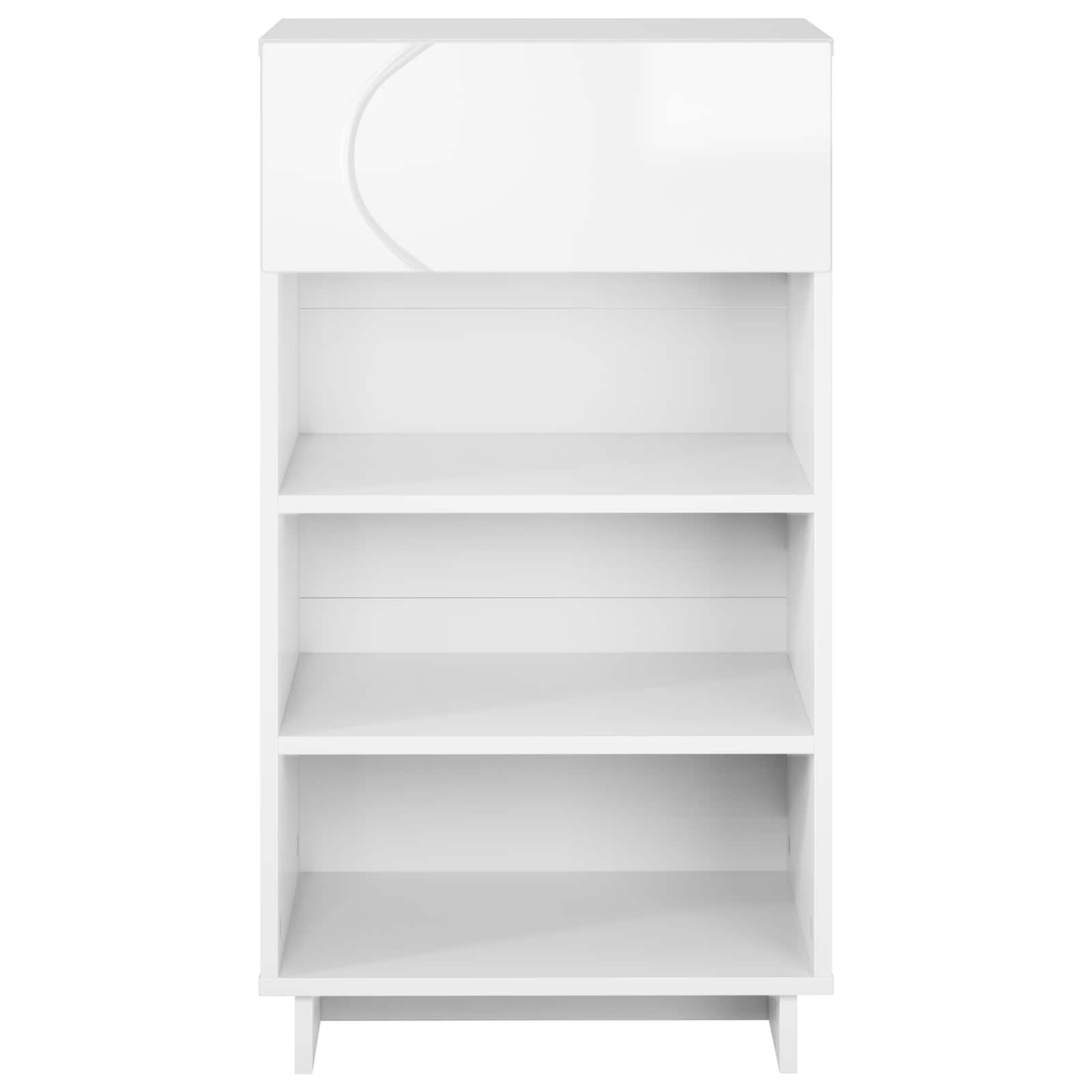 vidaXL Szafka na buty 48 x 38 x 87,5 cm Drewno inżynieryjne