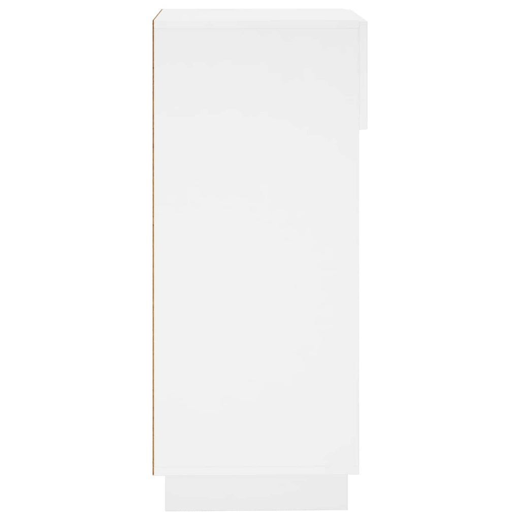 vidaXL Szafka na buty 48 x 38 x 87,5 cm Drewno inżynieryjne