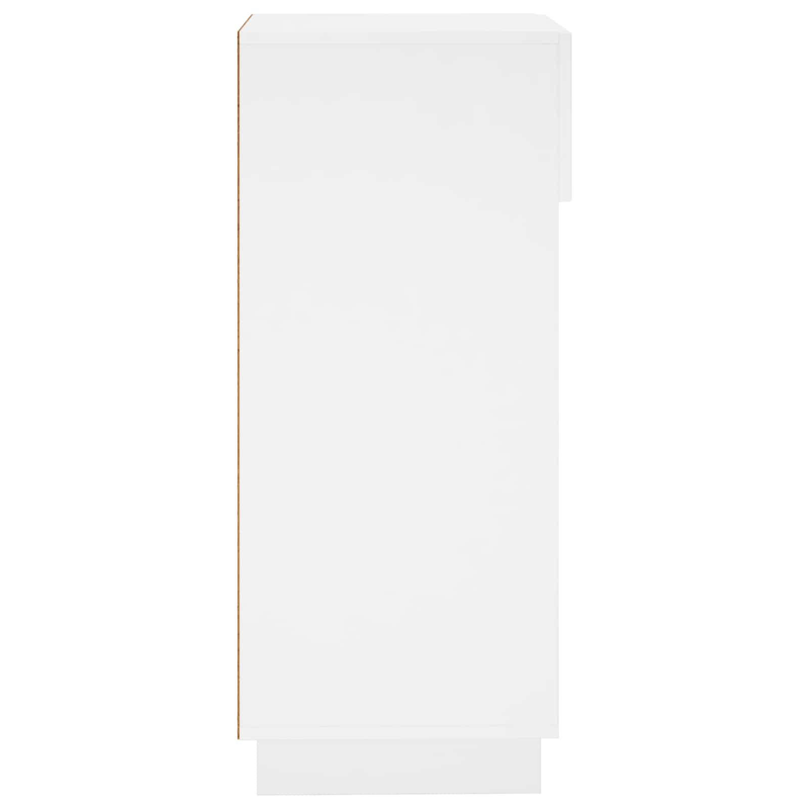 vidaXL Szafka na buty 48 x 38 x 87,5 cm Drewno inżynieryjne