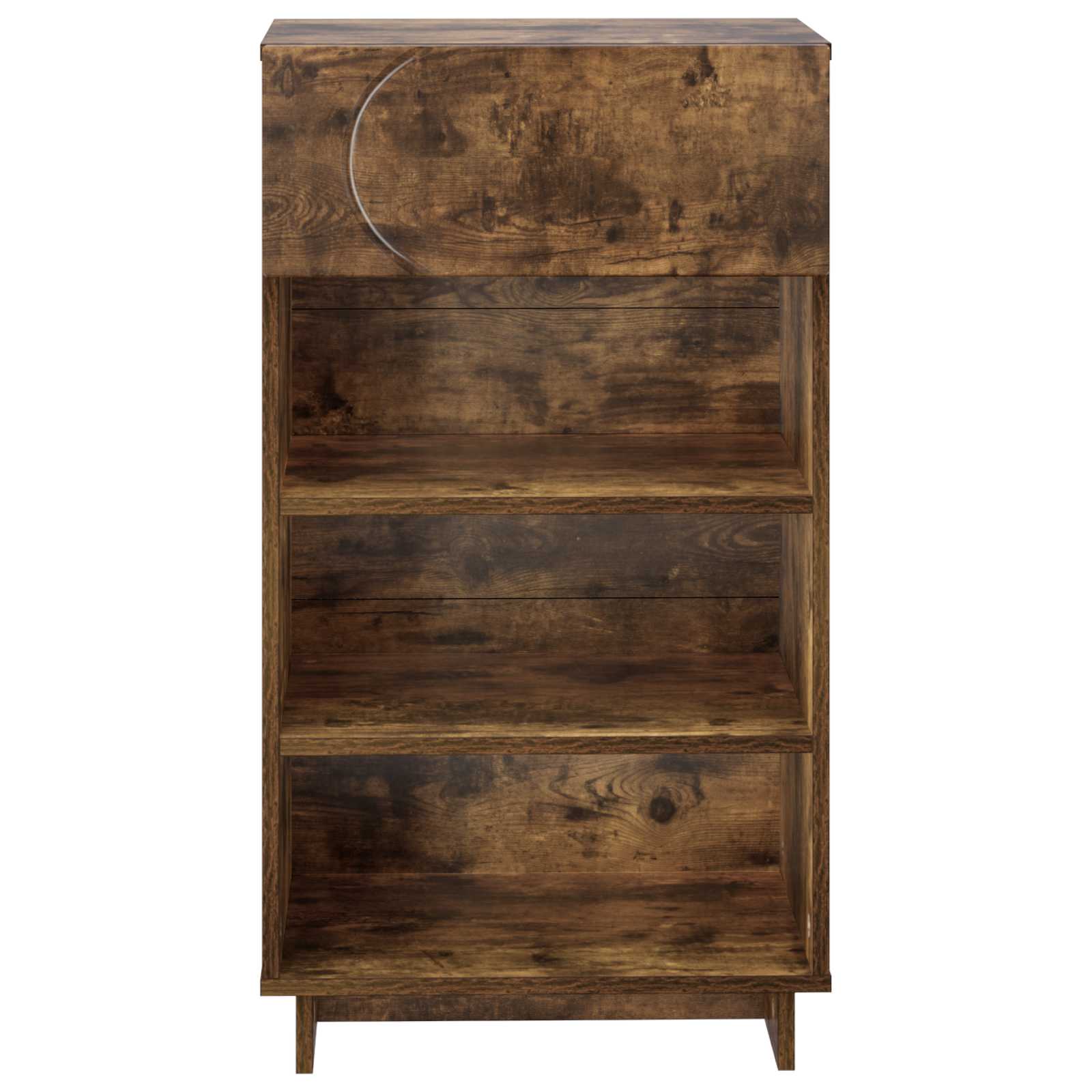 vidaXL Szafka na buty 48 x 38 x 87,5 cm Drewno inżynieryjne
