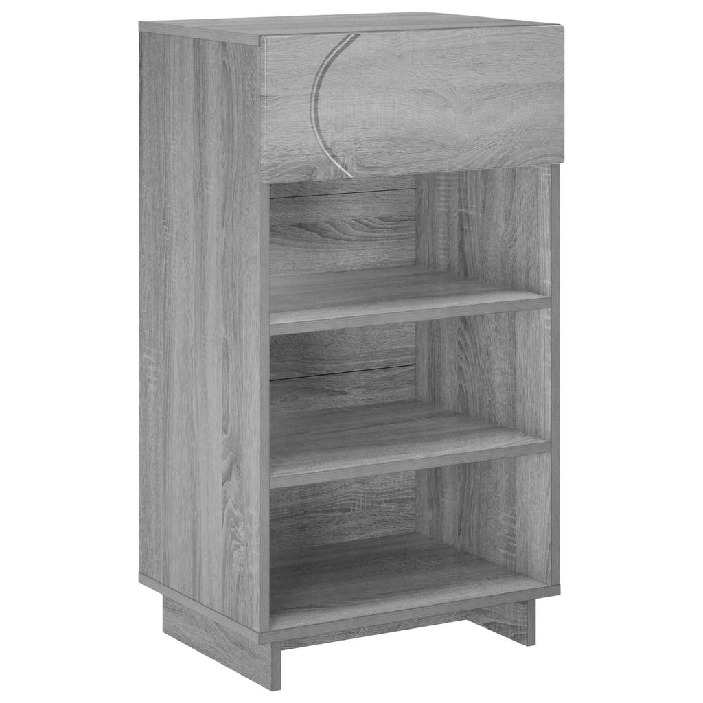 vidaXL Szafka na buty 48 x 38 x 87,5 cm Drewno inżynieryjne