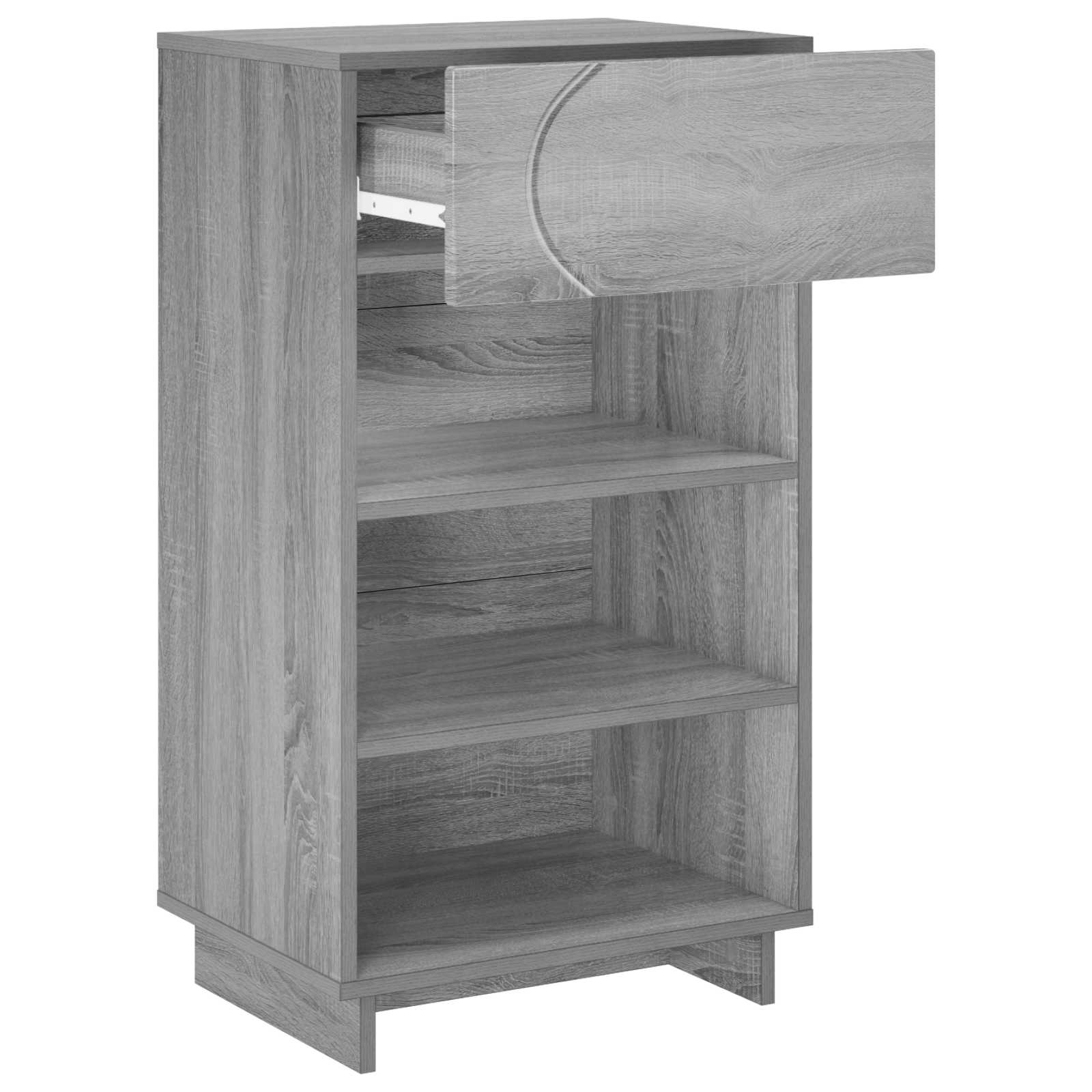 vidaXL Szafka na buty 48 x 38 x 87,5 cm Drewno inżynieryjne