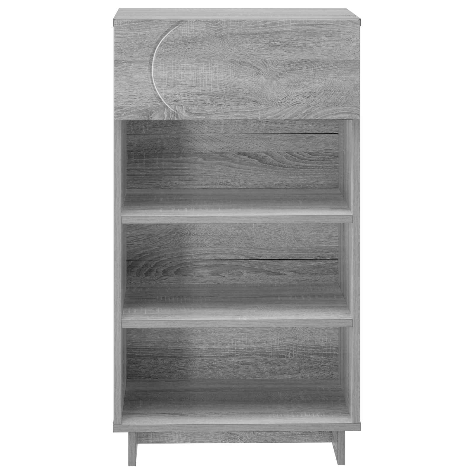 vidaXL Szafka na buty 48 x 38 x 87,5 cm Drewno inżynieryjne