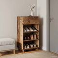 vidaXL Szafka na buty 48 x 38 x 87,5 cm Drewno inżynieryjne
