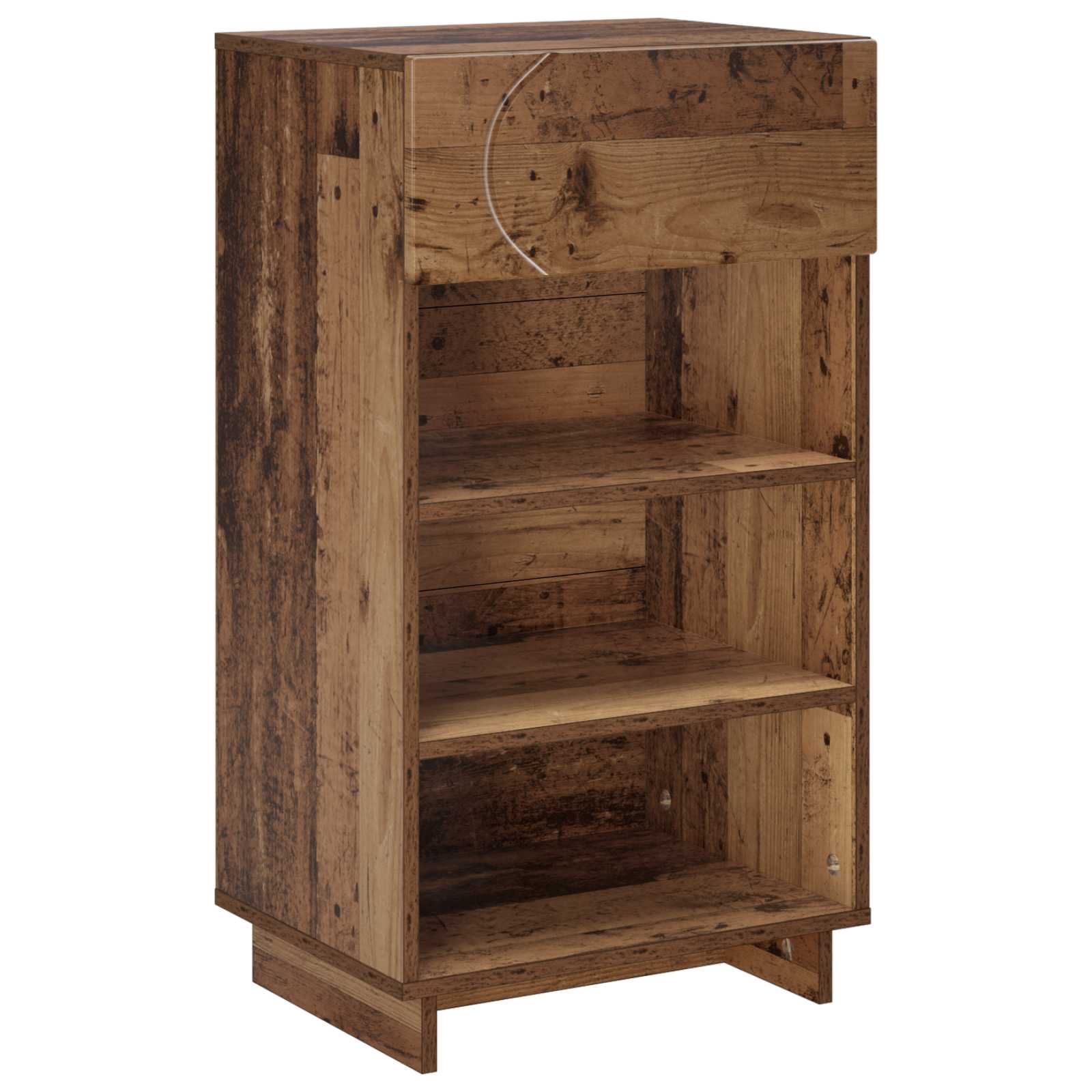 vidaXL Szafka na buty 48 x 38 x 87,5 cm Drewno inżynieryjne